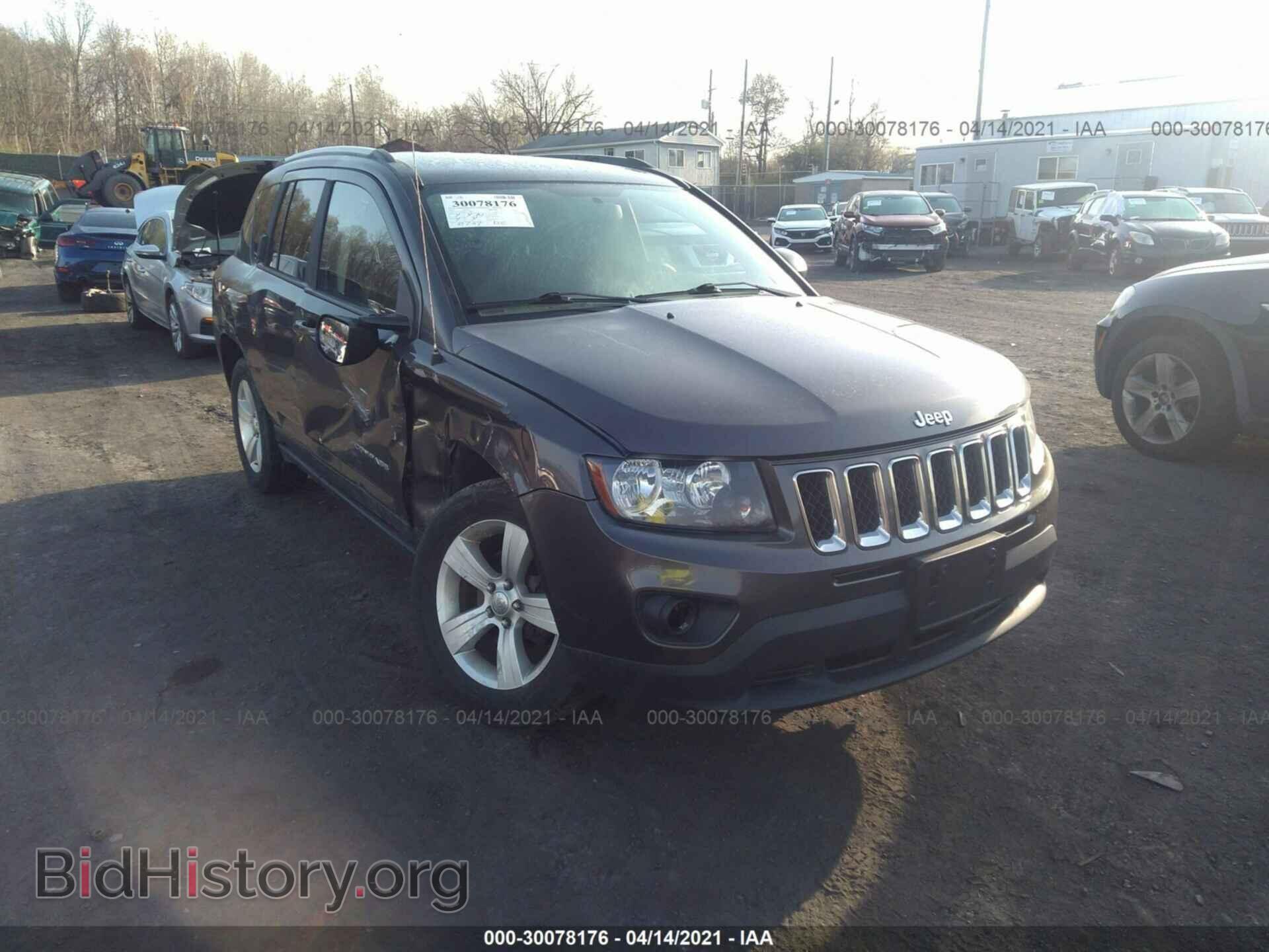Фотография 1C4NJDBB0GD618009 - JEEP COMPASS 2016