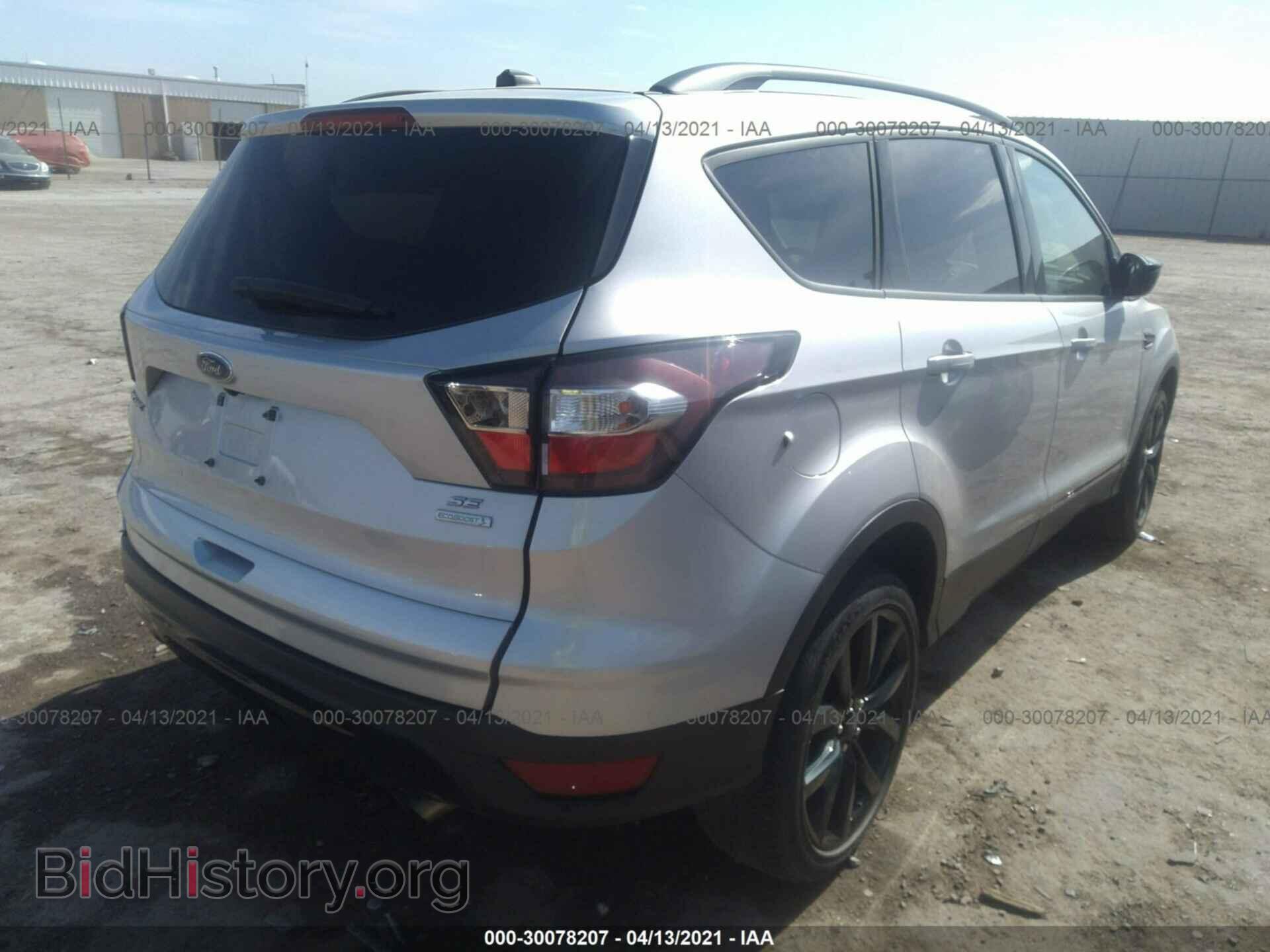 2018 FORD ESCAPE - VIN: 1FMCU0GD7JUC06142 - Фото 4