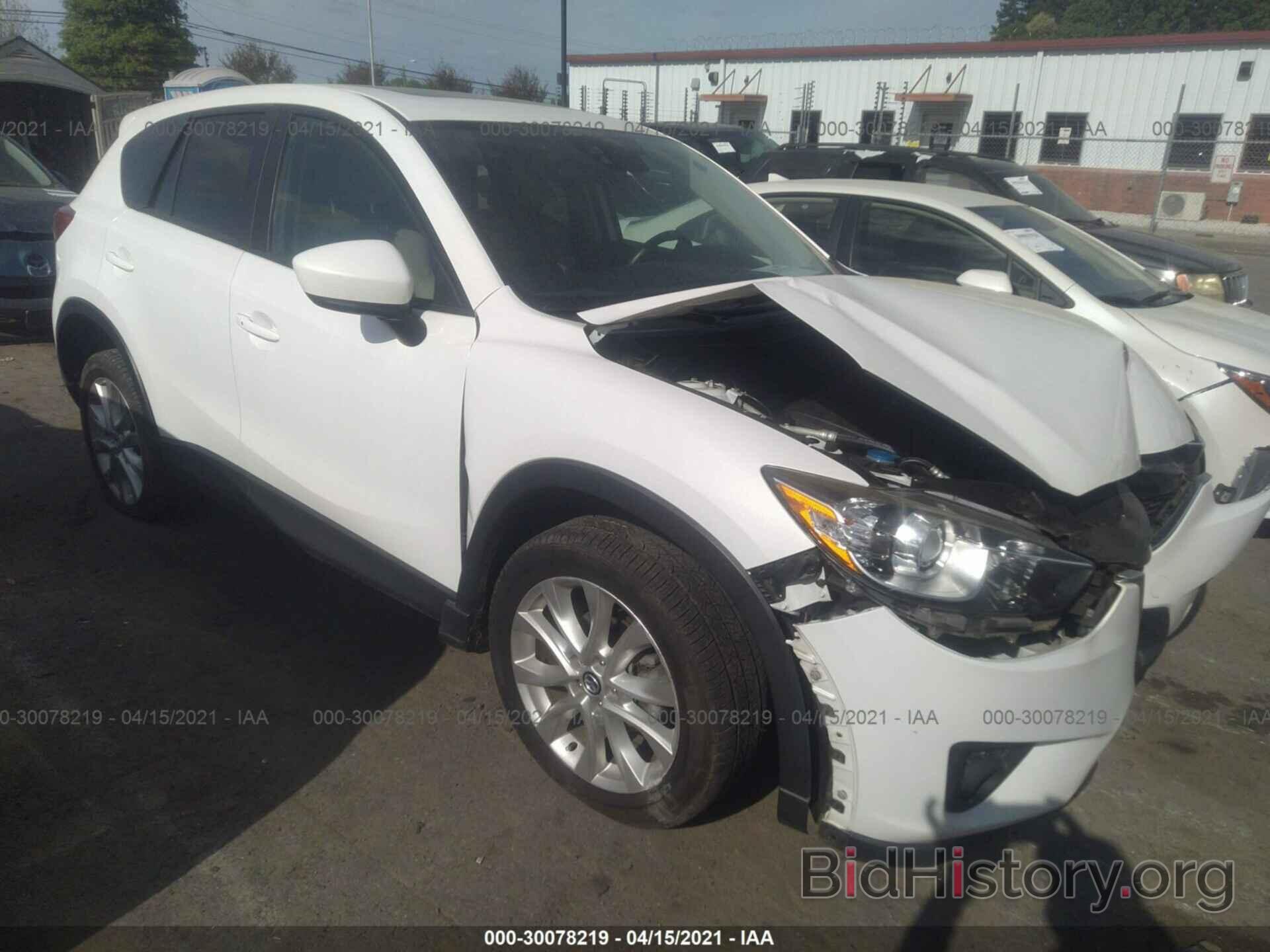 Фотография JM3KE4DY5E0392330 - MAZDA CX-5 2014