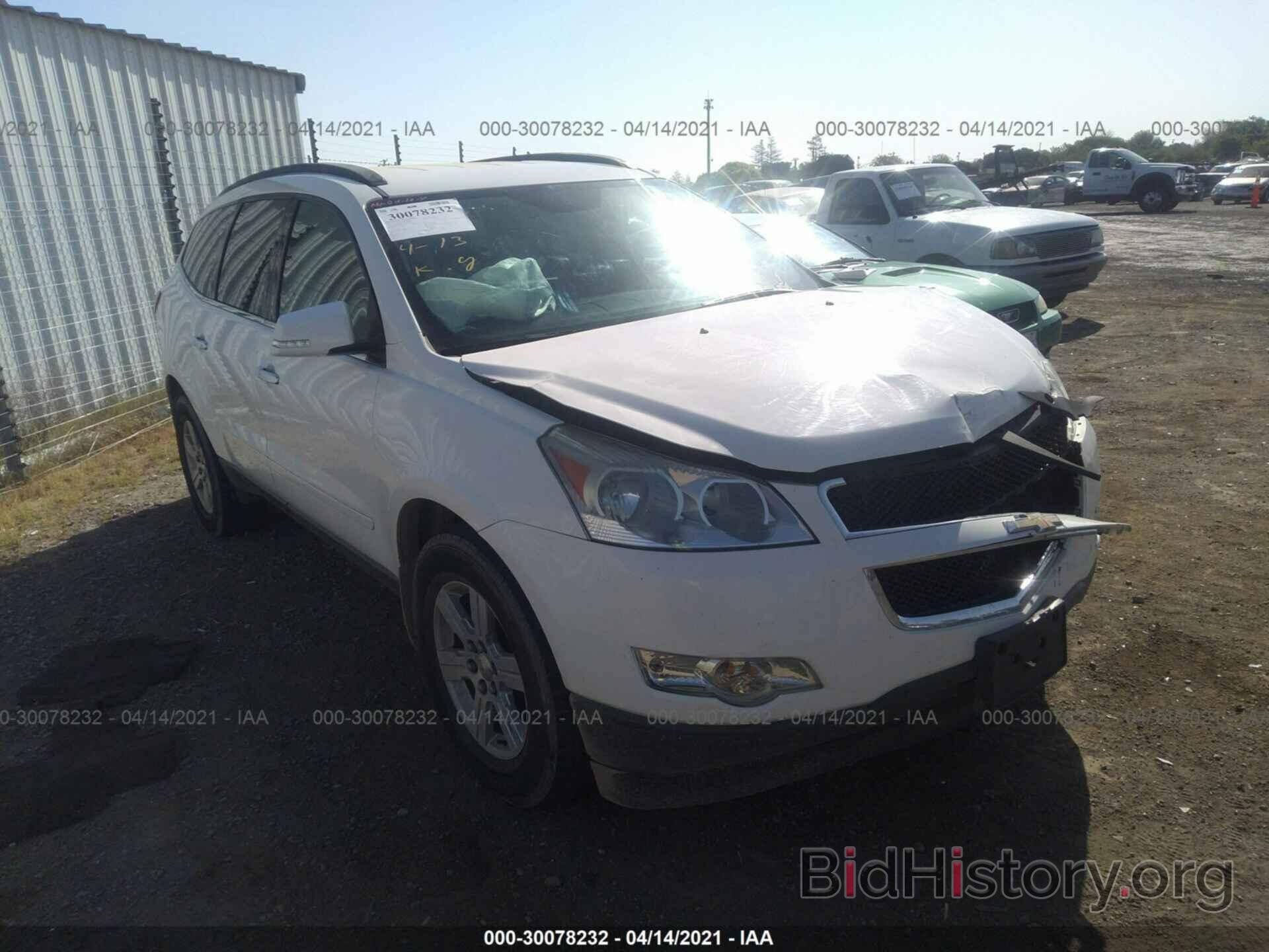 Фотография 1GNKVJED7CJ307697 - CHEVROLET TRAVERSE 2012