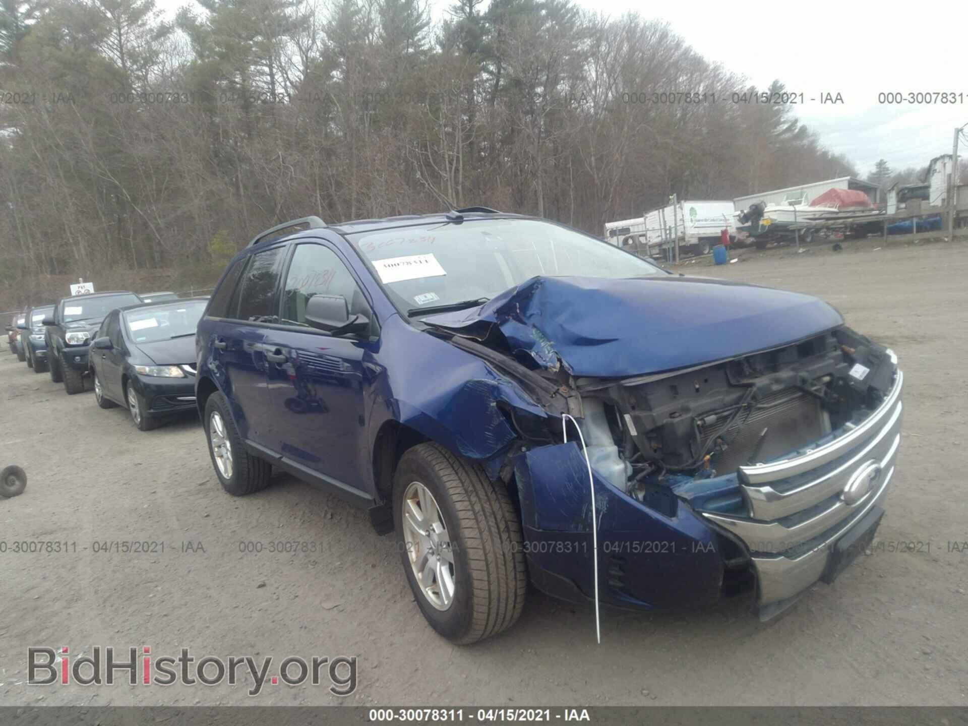 Photo 2FMDK3GC8DBA62095 - FORD EDGE 2013