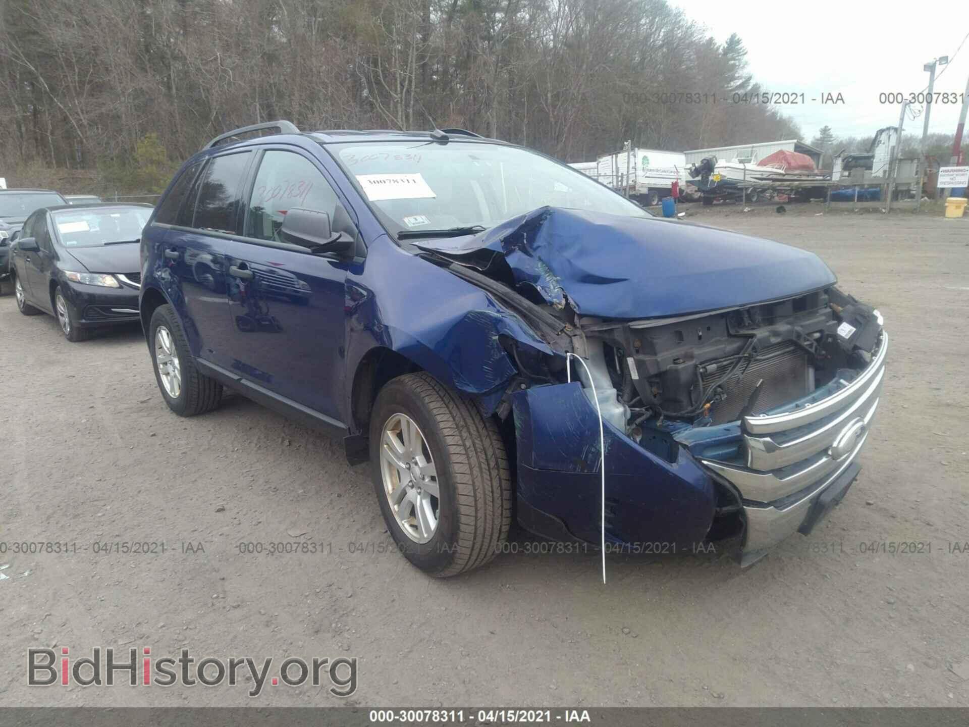 2013 FORD EDGE - VIN: 2FMDK3GC8DBA62095 - Фото 6