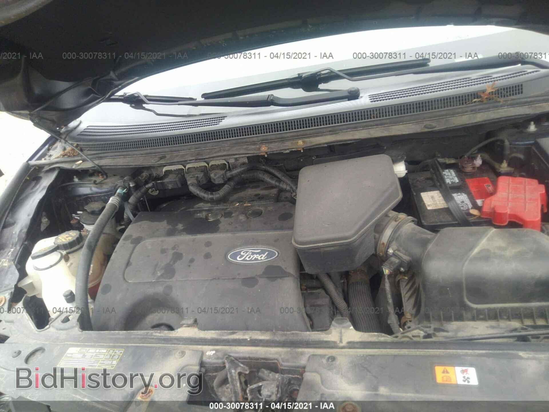 2013 FORD EDGE - VIN: 2FMDK3GC8DBA62095 - Фото 10