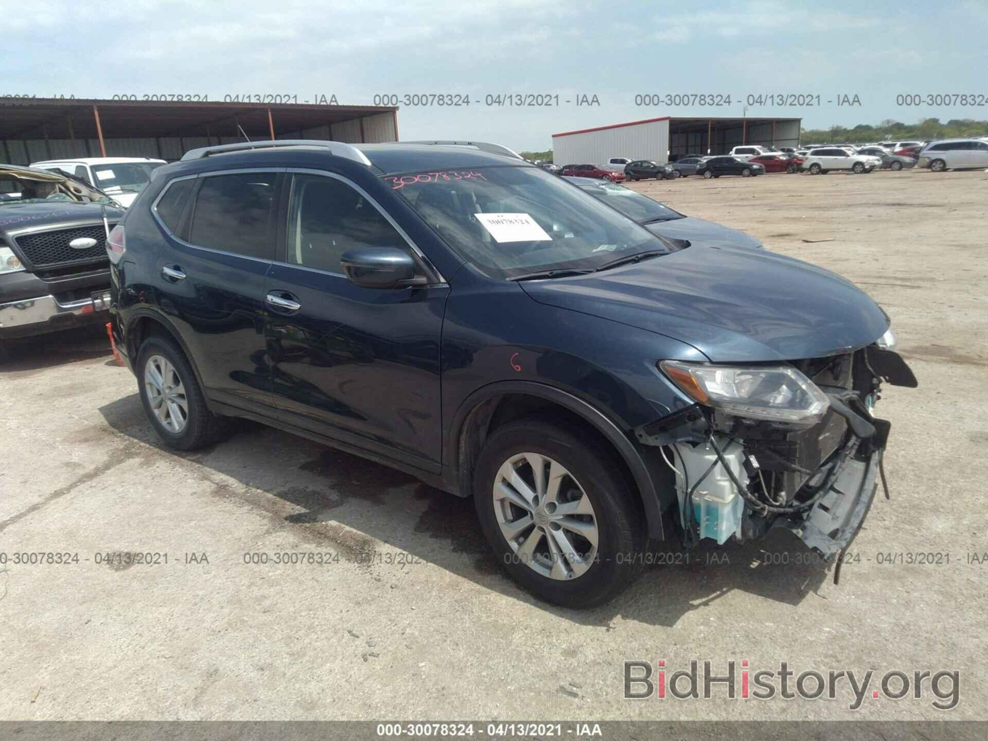 Photo KNMAT2MV6GP635738 - NISSAN ROGUE 2016