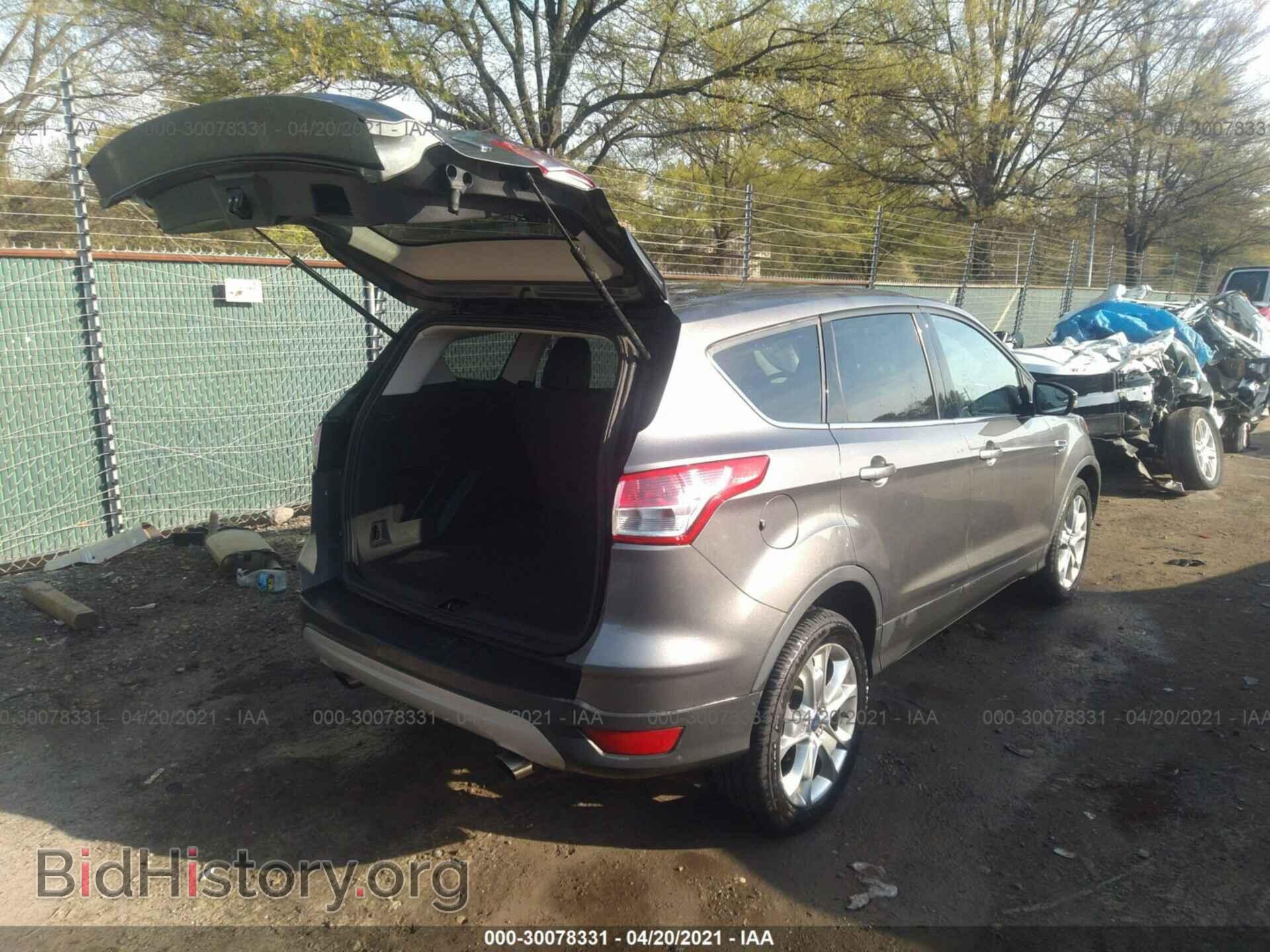 2013 FORD ESCAPE - VIN: 1FMCU9HX1DUD63392 - Фото 4