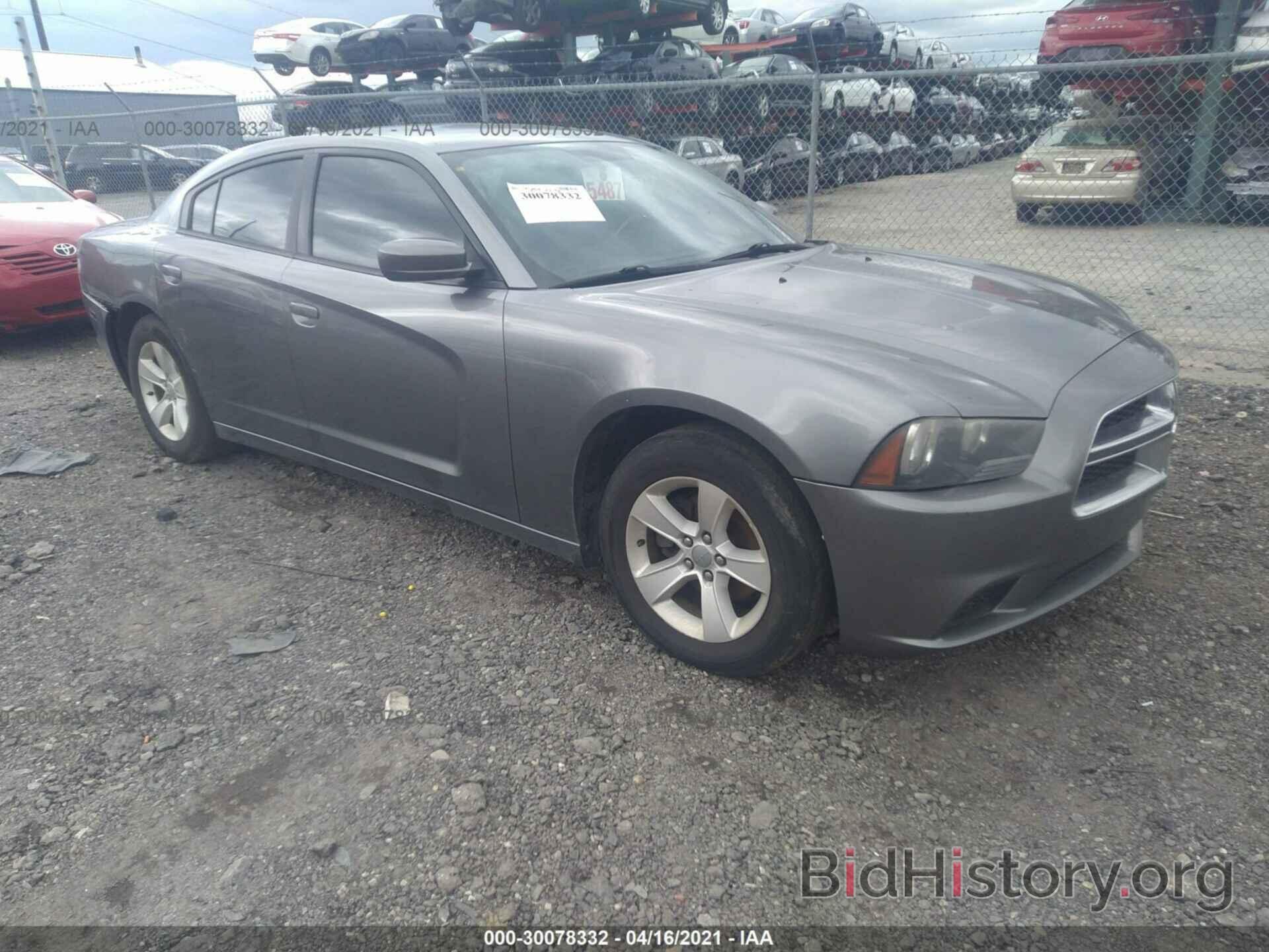 Photo 2B3CL3CG4BH586815 - DODGE CHARGER 2011