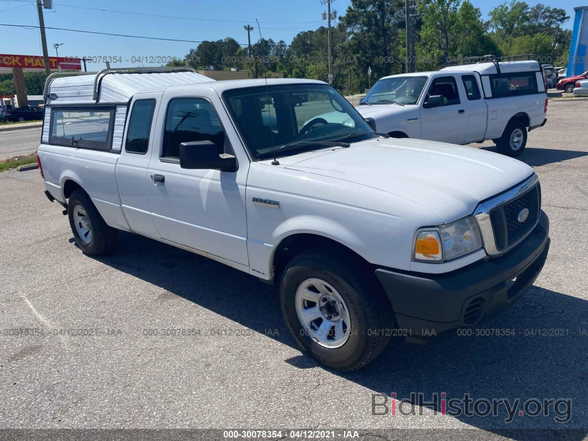 Photo 1FTYR14U48PA69997 - FORD RANGER 2008