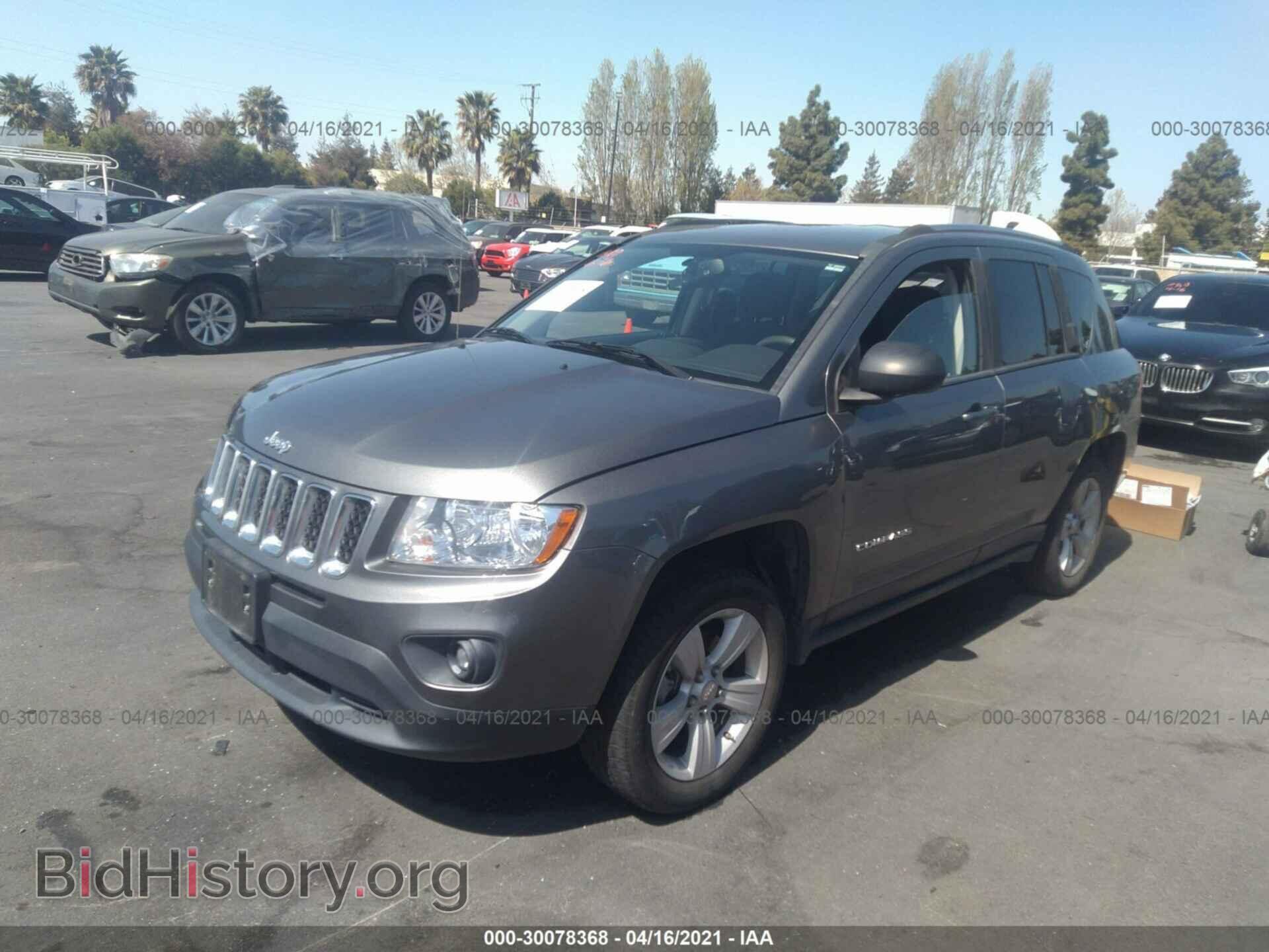 2011 JEEP COMPASS - VIN: 1J4NF1FB7BD251669 - Фото 2