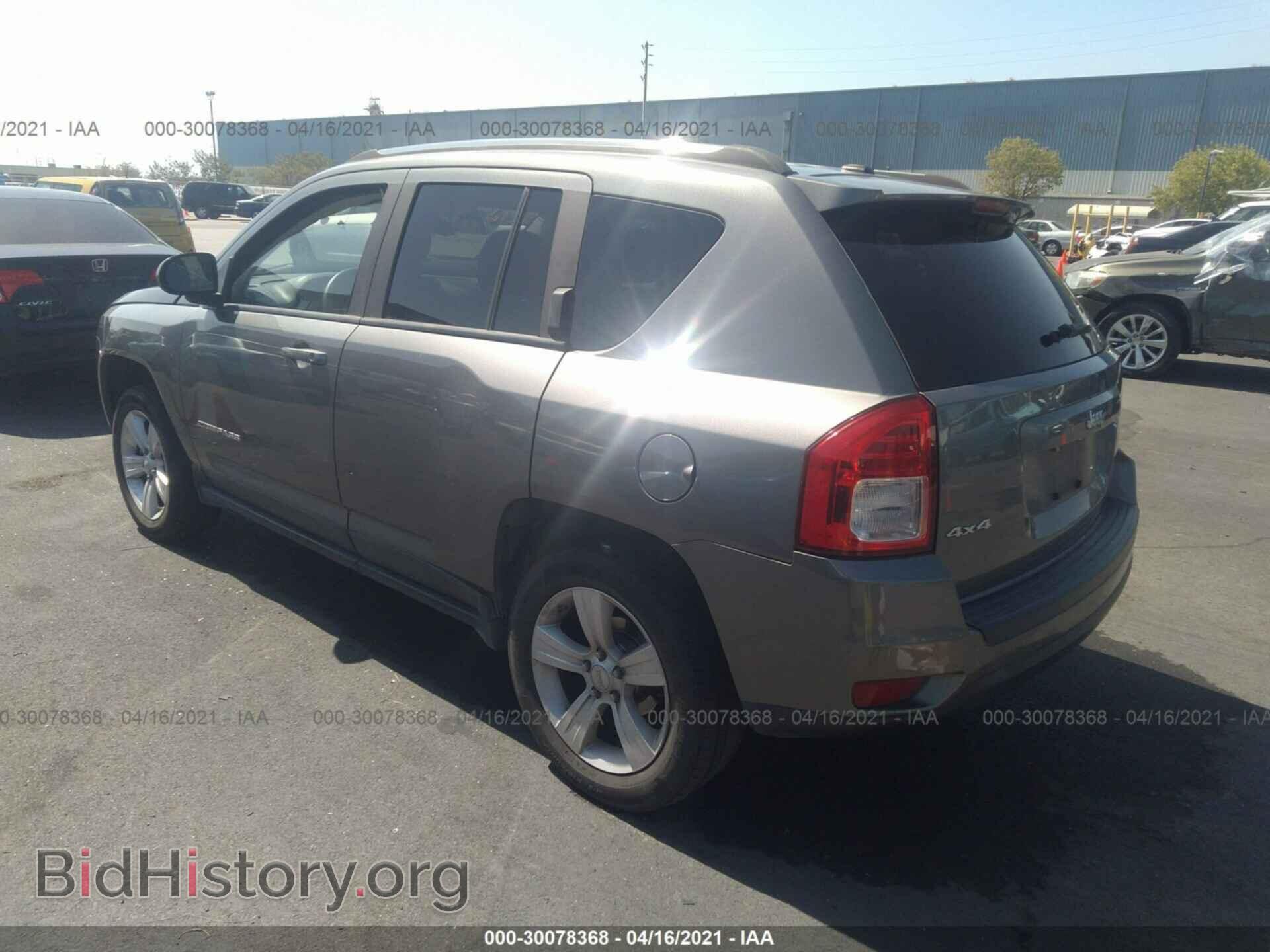 2011 JEEP COMPASS - VIN: 1J4NF1FB7BD251669 - Фото 3