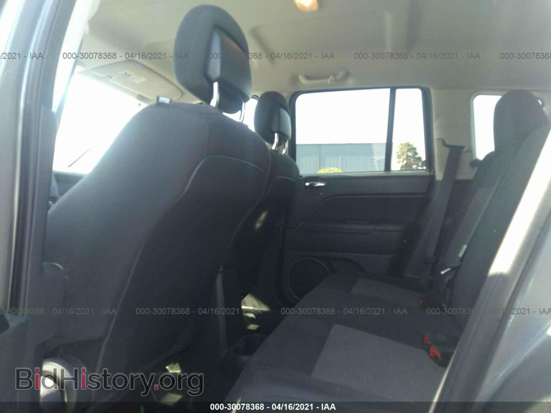 2011 JEEP COMPASS - VIN: 1J4NF1FB7BD251669 - Фото 8
