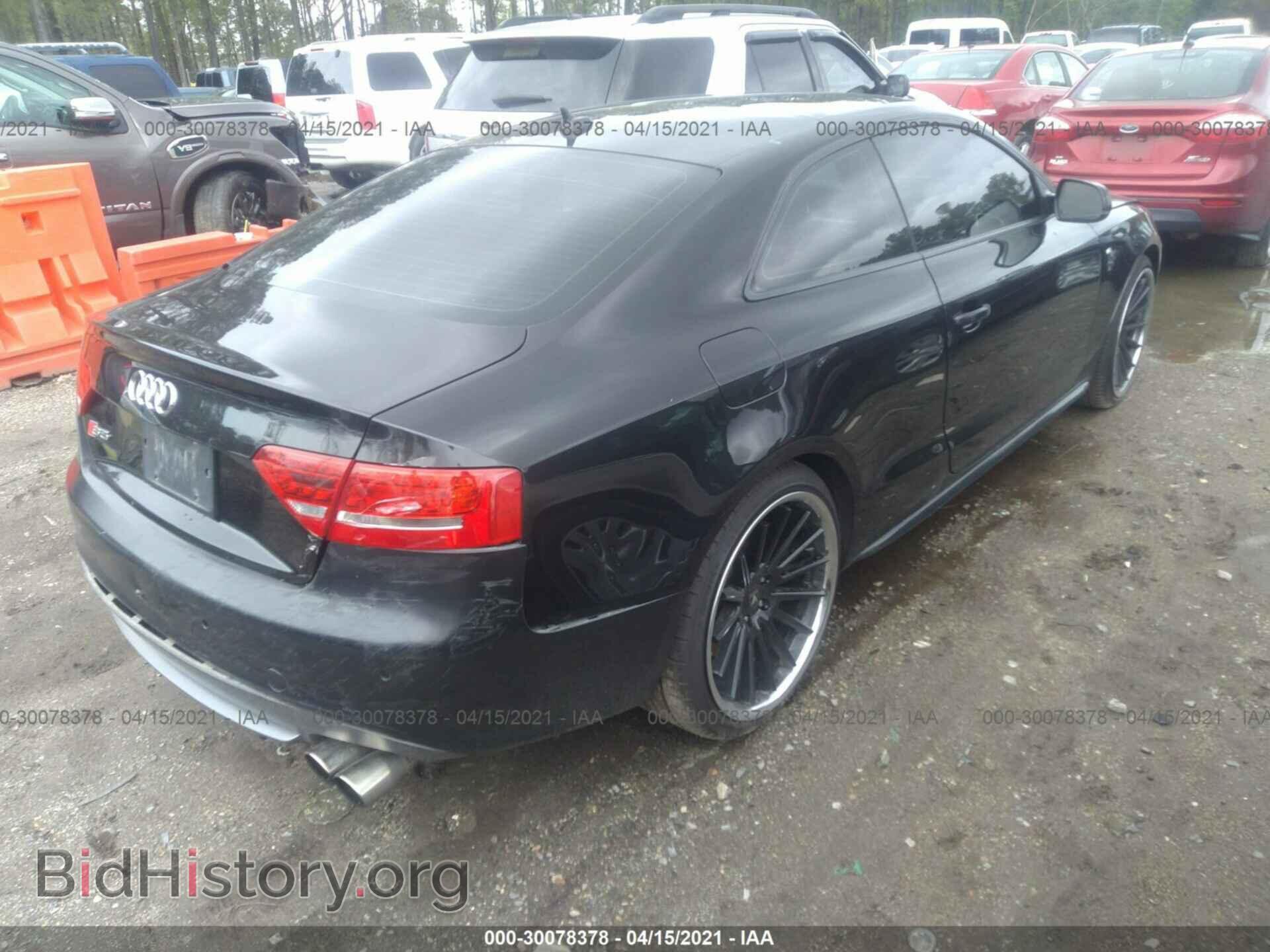 2012 AUDI S5 - VIN: WAUVVAFR1CA006758 - Фото 4