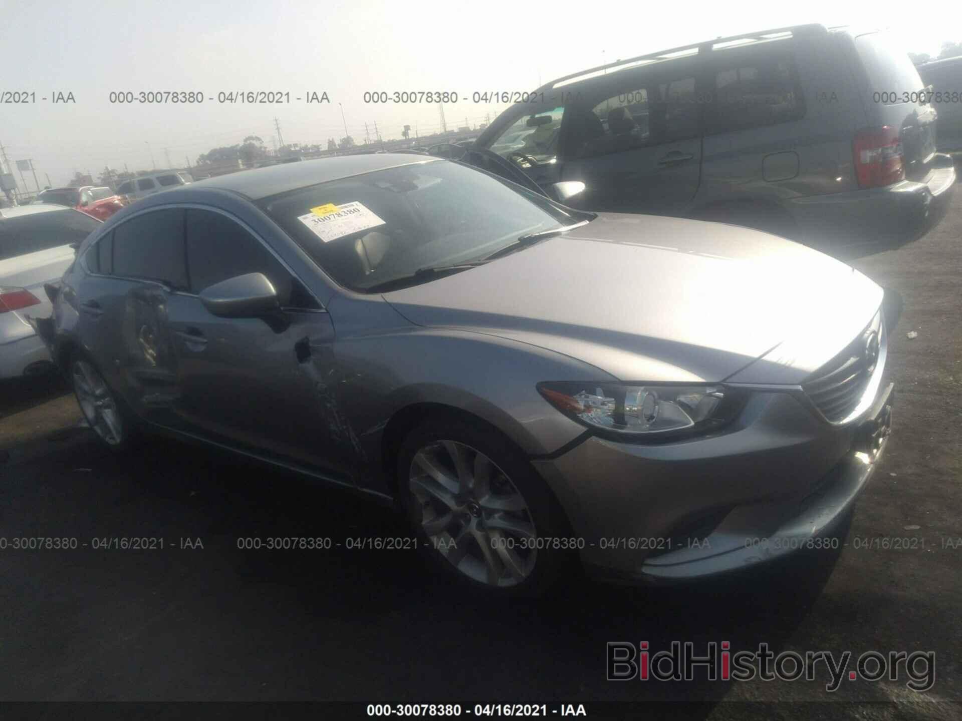 Photo JM1GJ1T63E1125612 - MAZDA MAZDA6 2014