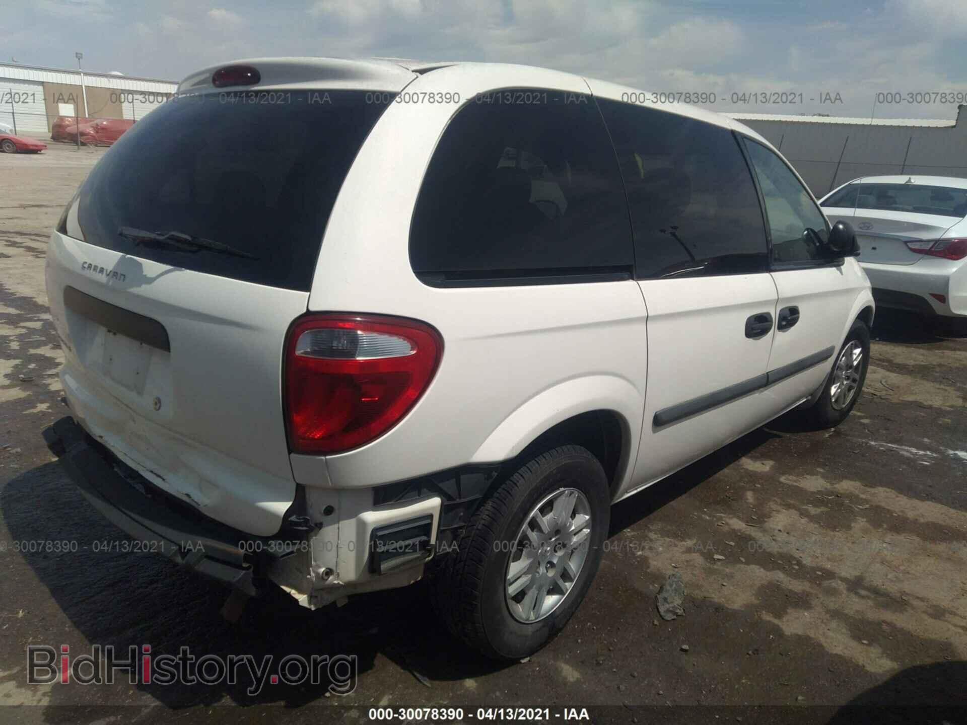 2006 DODGE CARAVAN - VIN: 1D4GP25E76B645559 - Photo 4