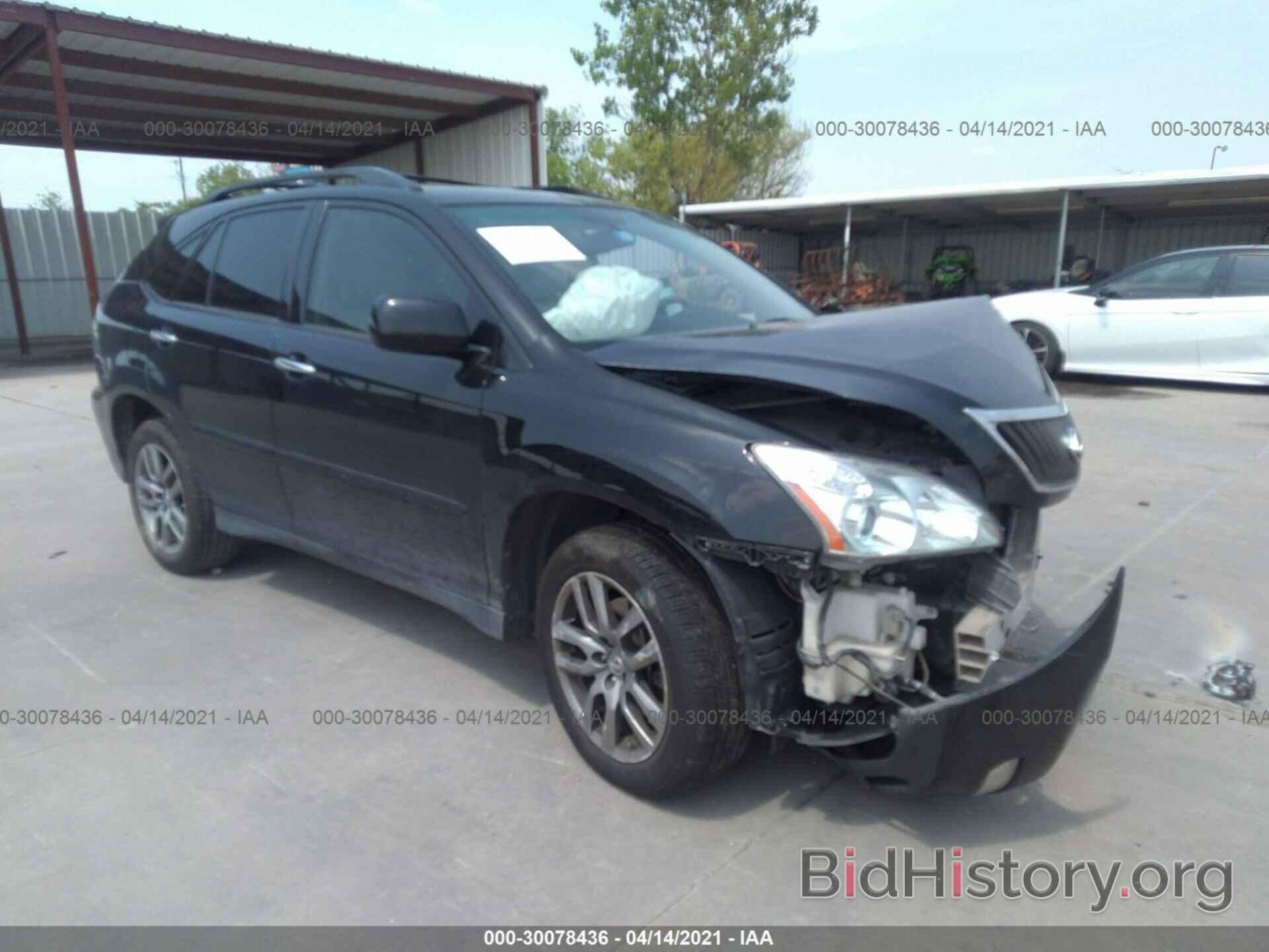 Фотография 2T2GK31U99C077606 - LEXUS RX 350 2009