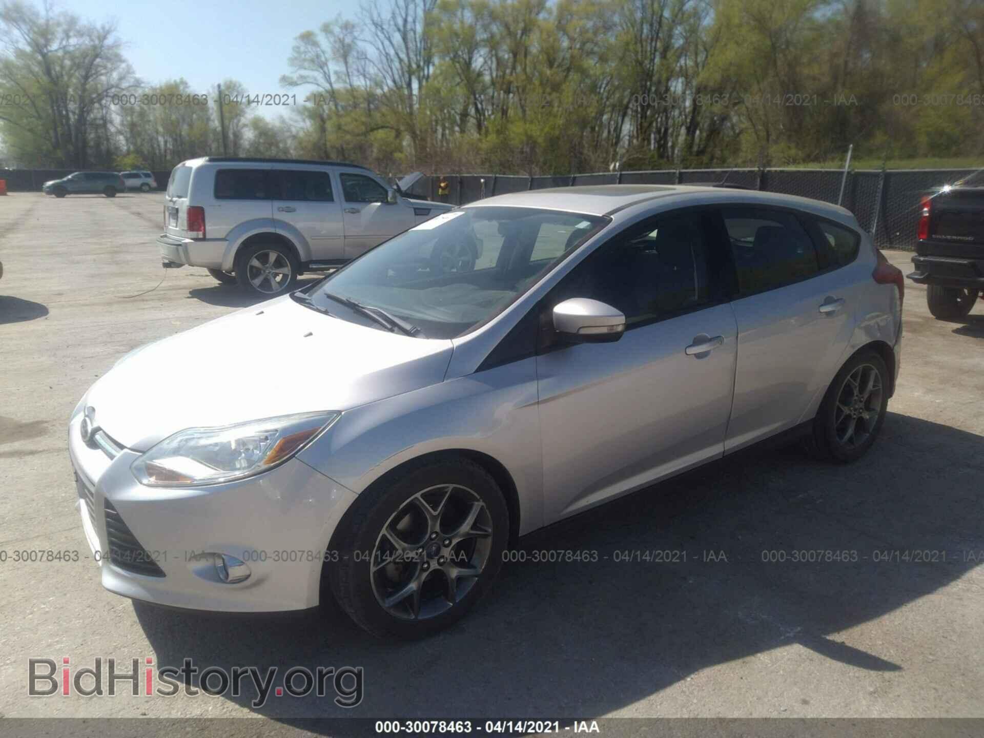 2013 FORD FOCUS - VIN: 1FADP3K22DL285338 - Фото 2