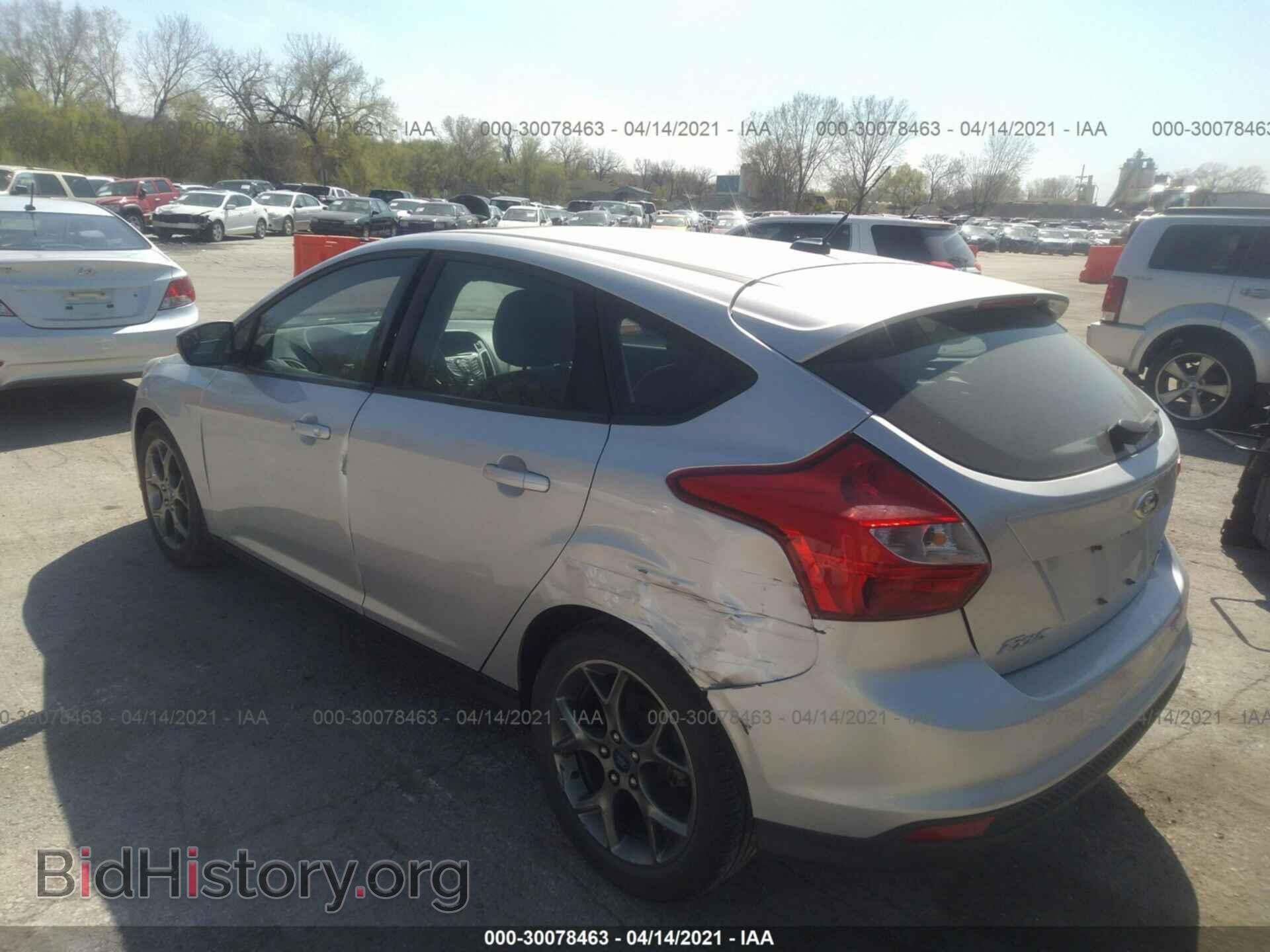 2013 FORD FOCUS - VIN: 1FADP3K22DL285338 - Фото 3