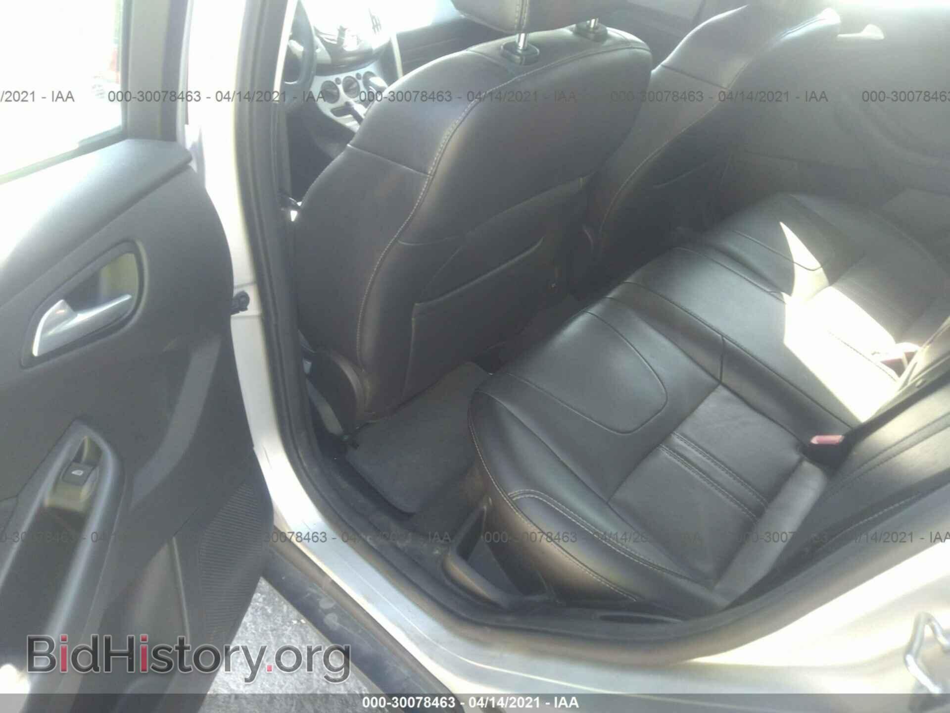 2013 FORD FOCUS - VIN: 1FADP3K22DL285338 - Фото 8