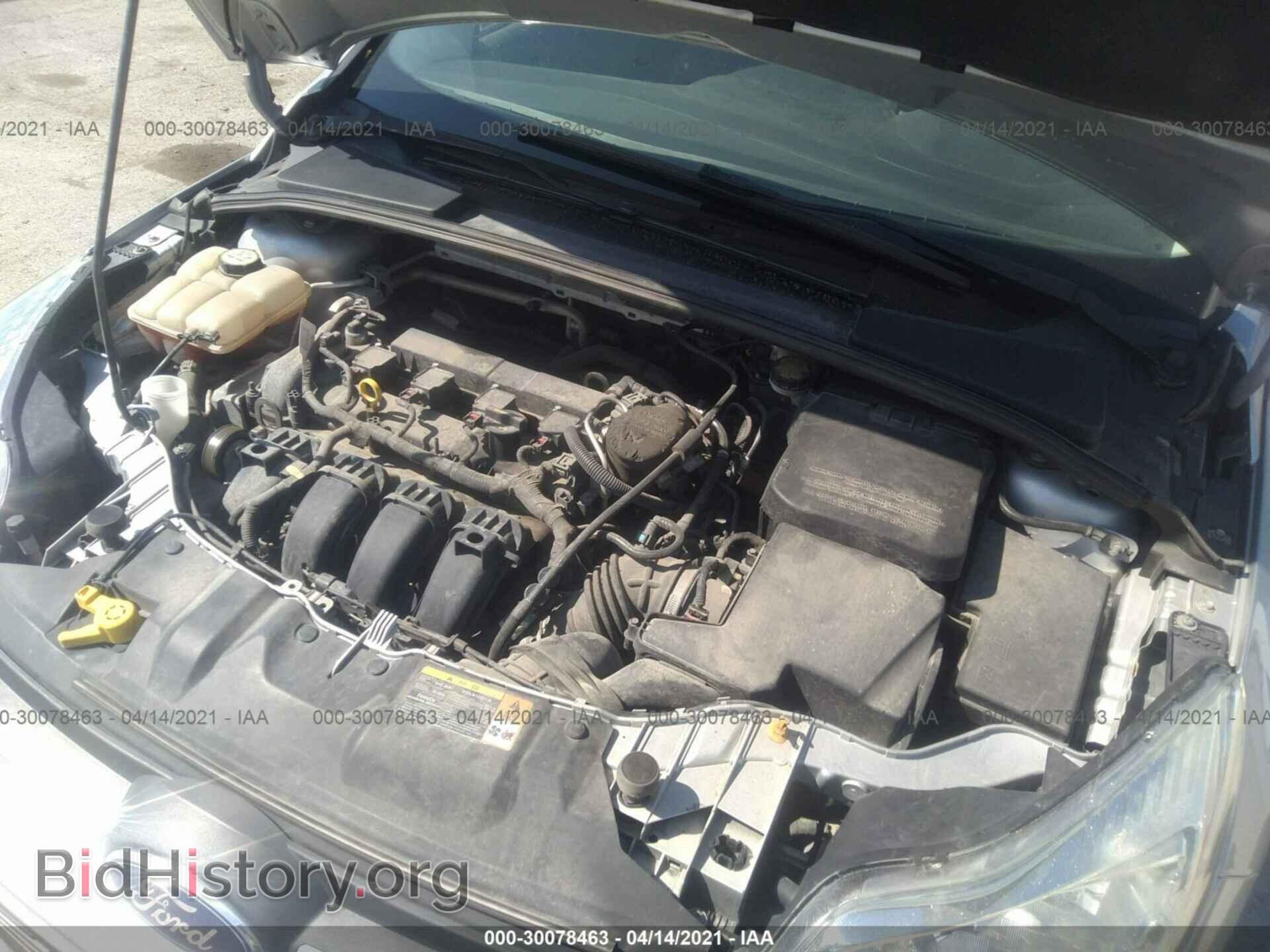 2013 FORD FOCUS - VIN: 1FADP3K22DL285338 - Фото 10