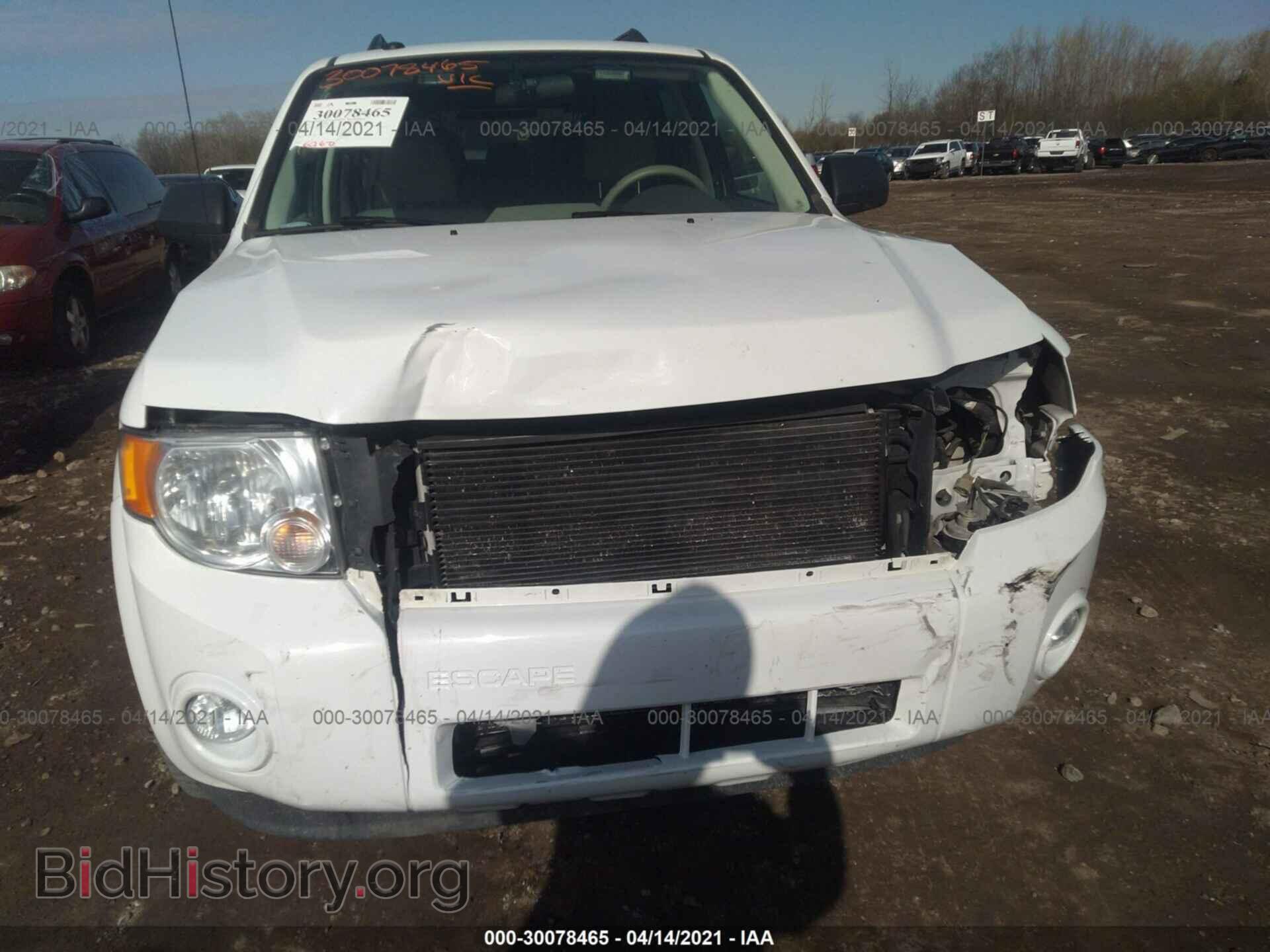 2011 FORD ESCAPE - VIN: 1FMCU9DG1BKA17339 - Фото 6