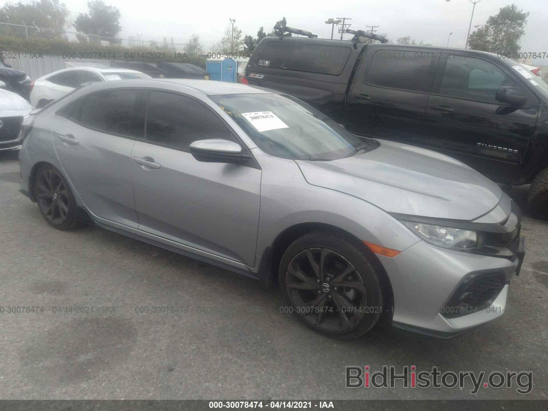 Photo SHHFK7H43KU409679 - HONDA CIVIC HATCHBACK 2019