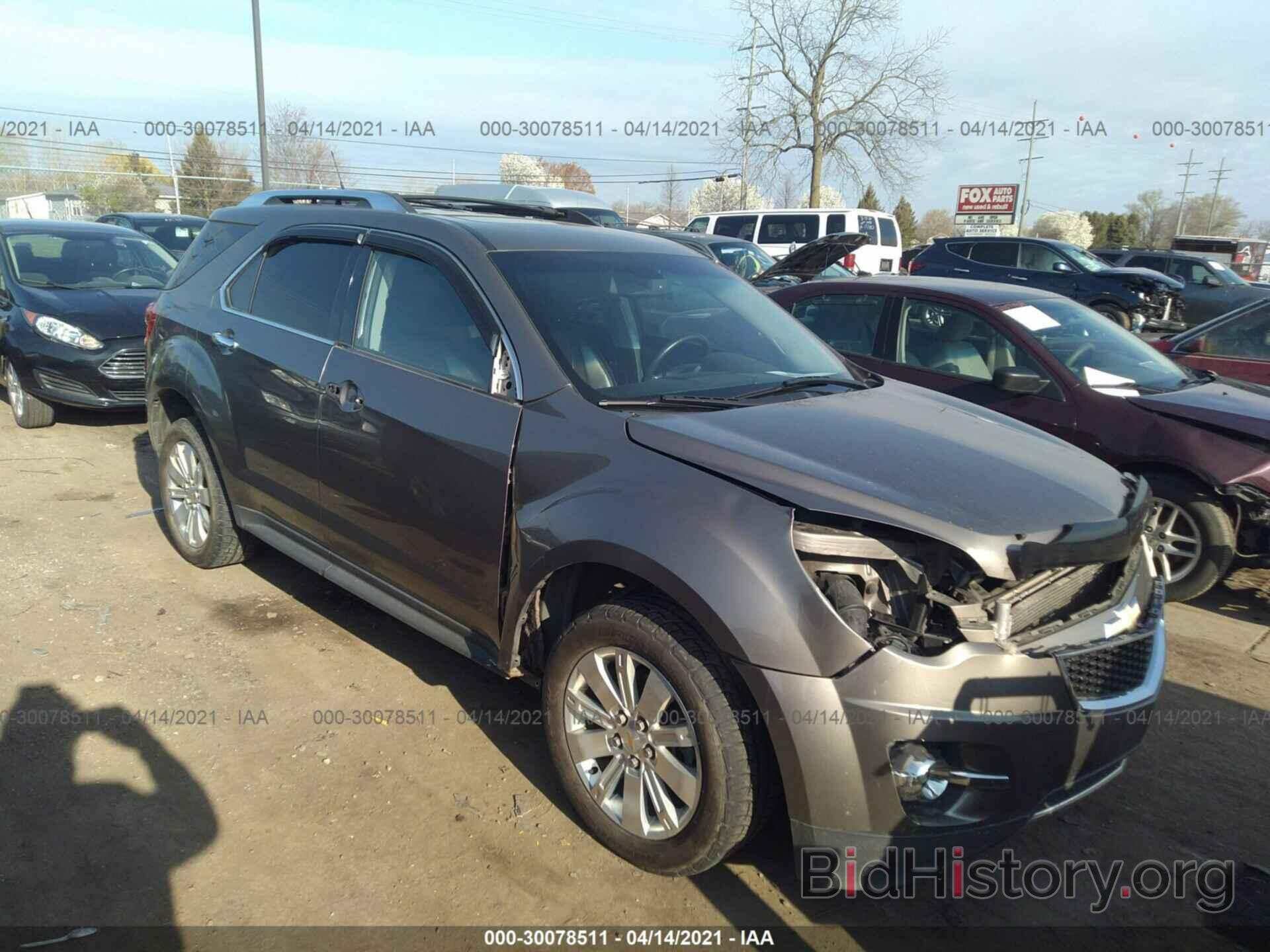 Photo 2CNALFEC2B6469873 - CHEVROLET EQUINOX 2011