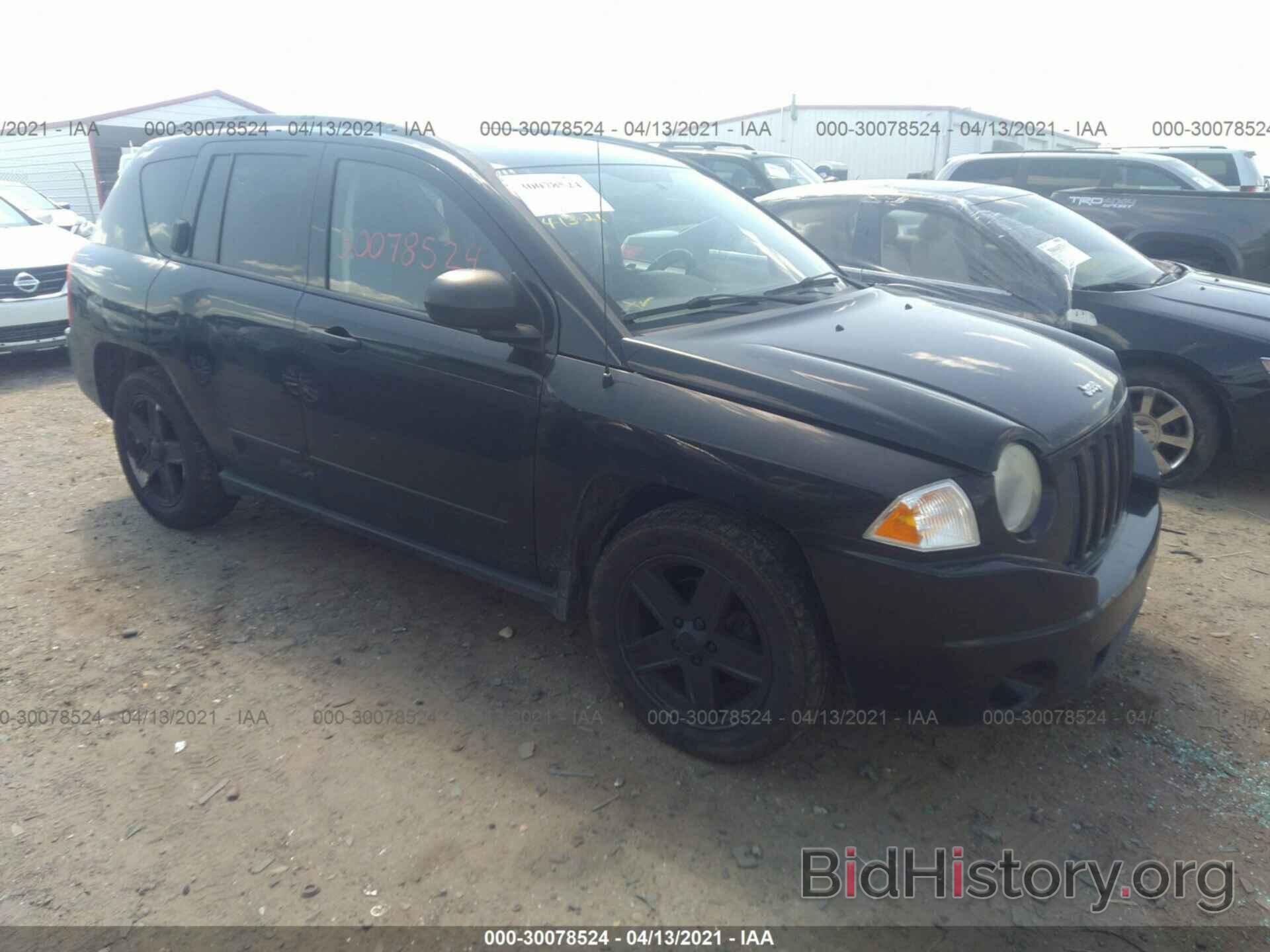 Photo 1J4FF47B29D102245 - JEEP COMPASS 2009