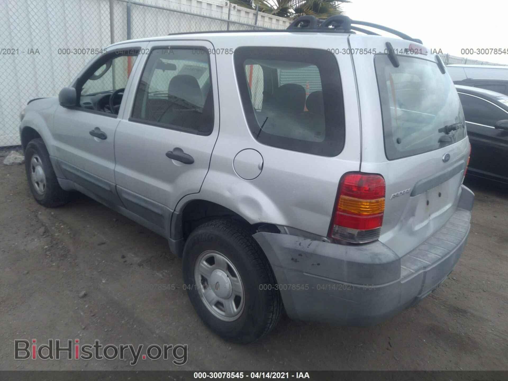 2007 FORD ESCAPE - VIN: 1FMYU02Z17KC07784 - Фото 3