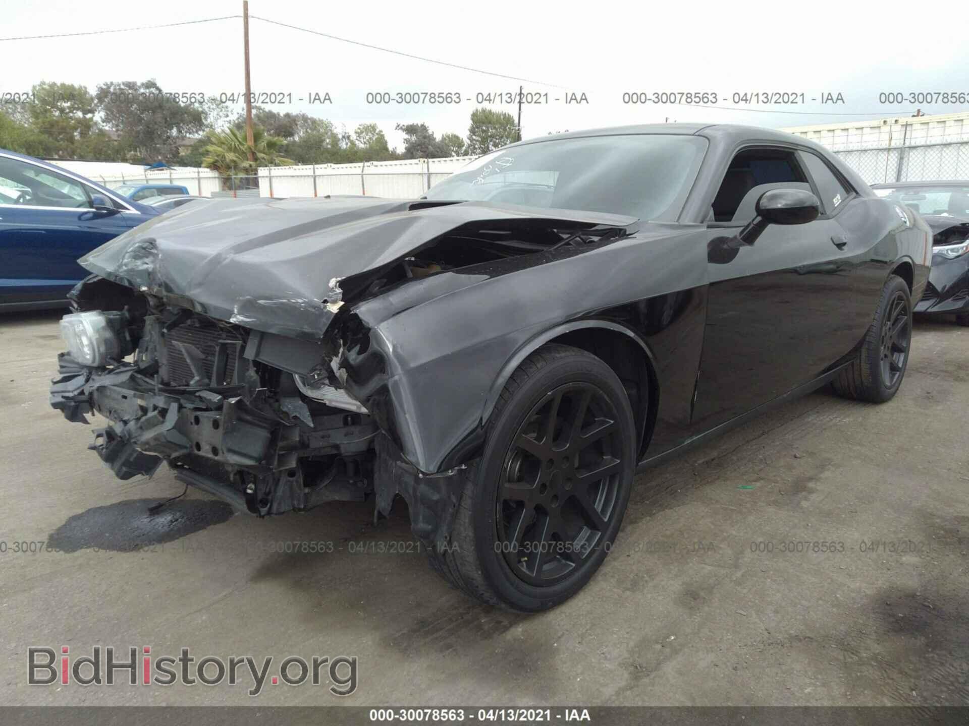 2011 DODGE CHALLENGER - VIN: 2B3CJ4DG6BH605312 - Фото 2