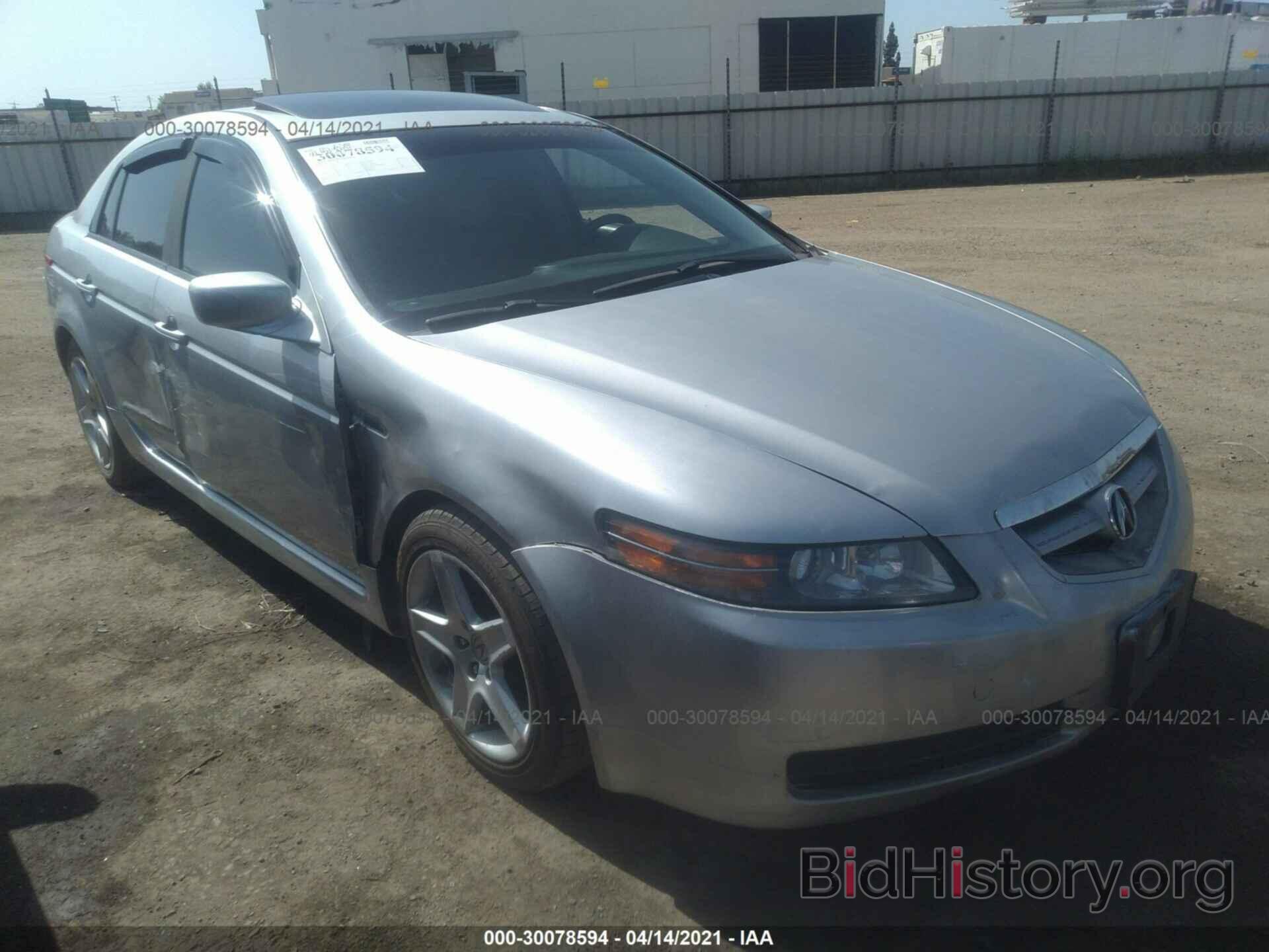 Photo 19UUA66226A065219 - ACURA TL 2006