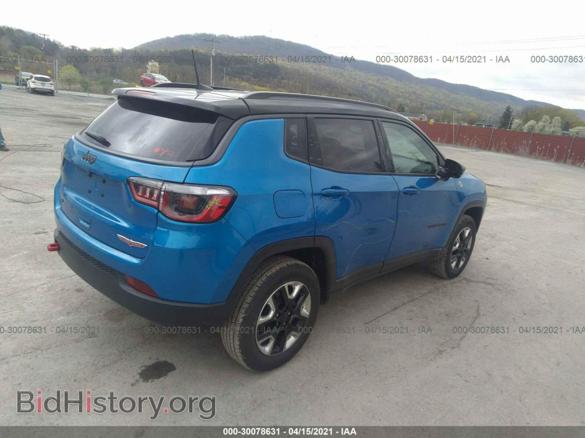 2018 JEEP COMPASS - VIN: 3C4NJDDB7JT207396 - Фото 4