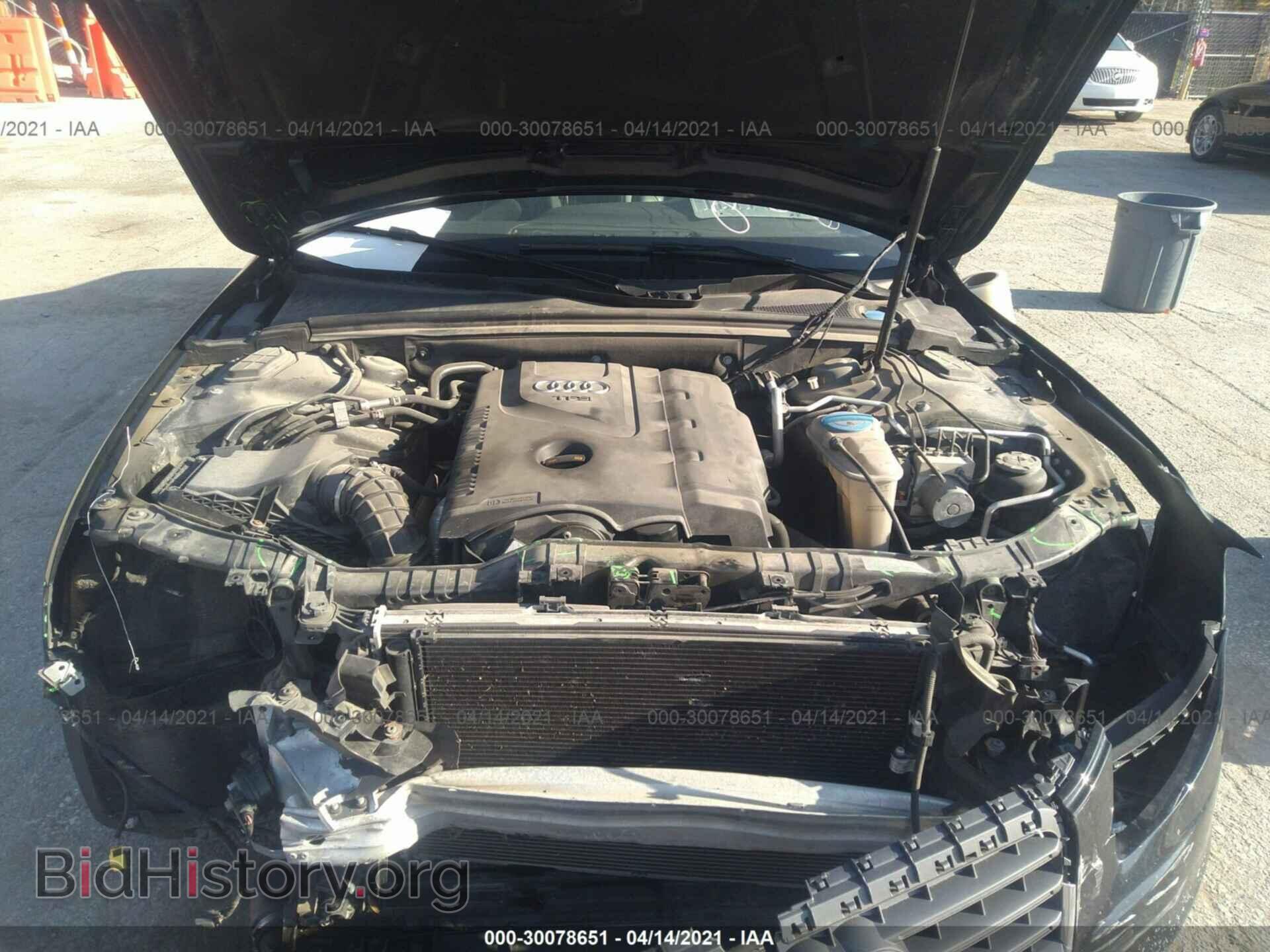 2011 AUDI A4 - VIN: WAUAFAFLXBN045802 - Фото 10