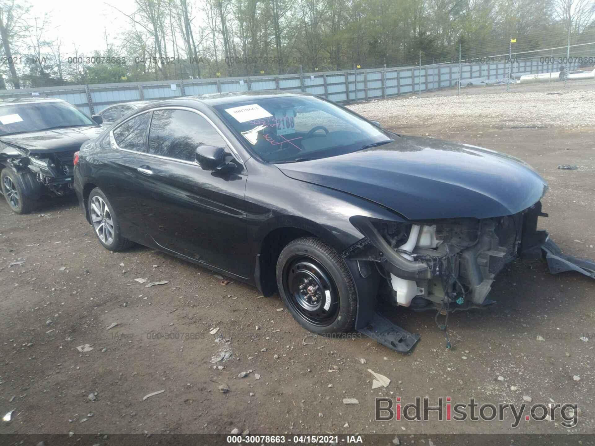 Photo 1HGCT2A87DA004956 - HONDA ACCORD CPE 2013