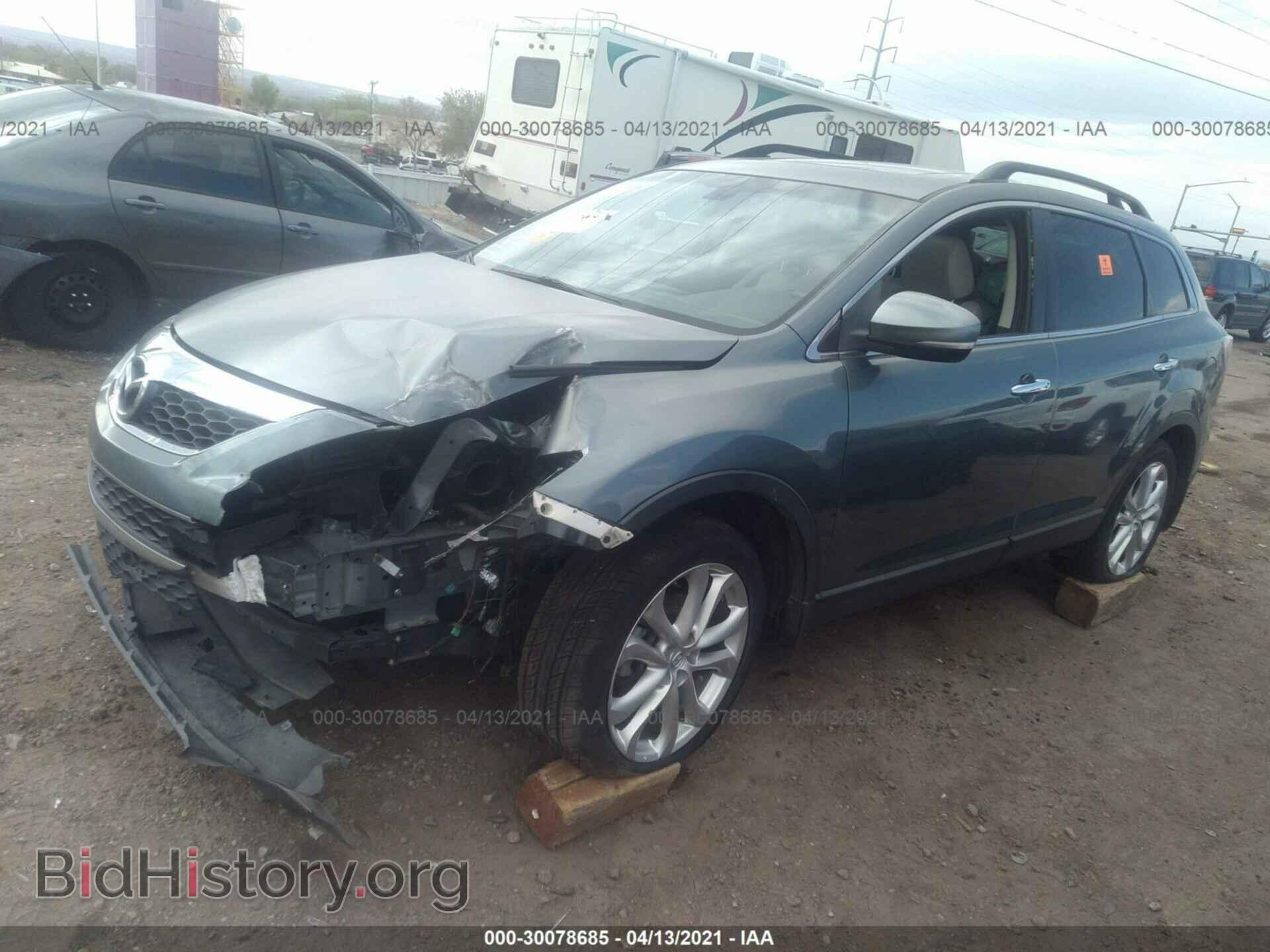 2011 MAZDA CX-9 - VIN: JM3TB3DV1B0313809 - Фото 2