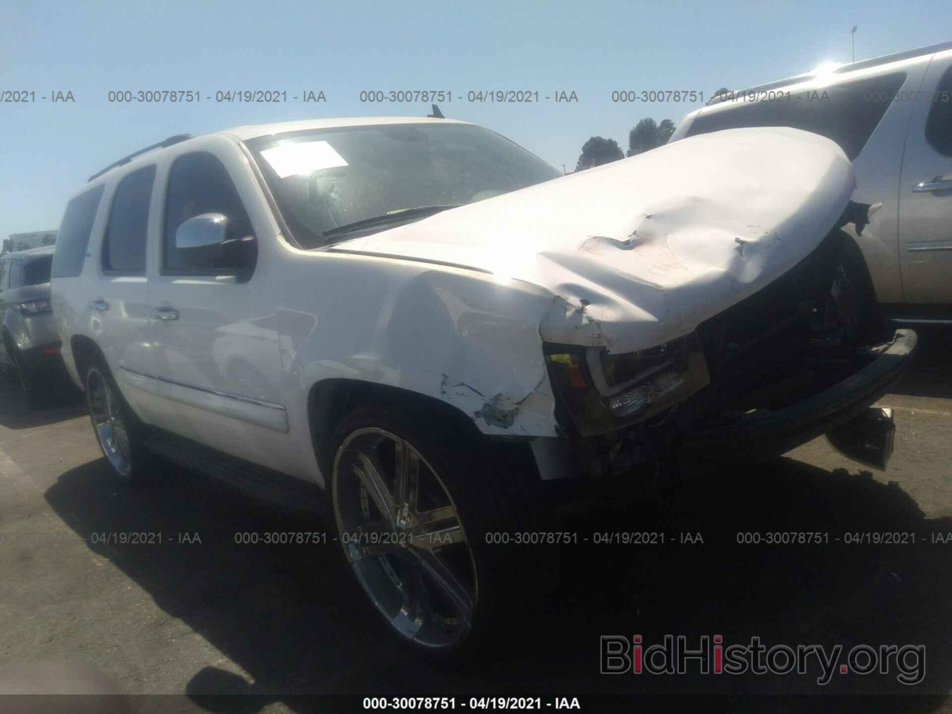 Photo 1GNFC13J57R187504 - CHEVROLET TAHOE 2007