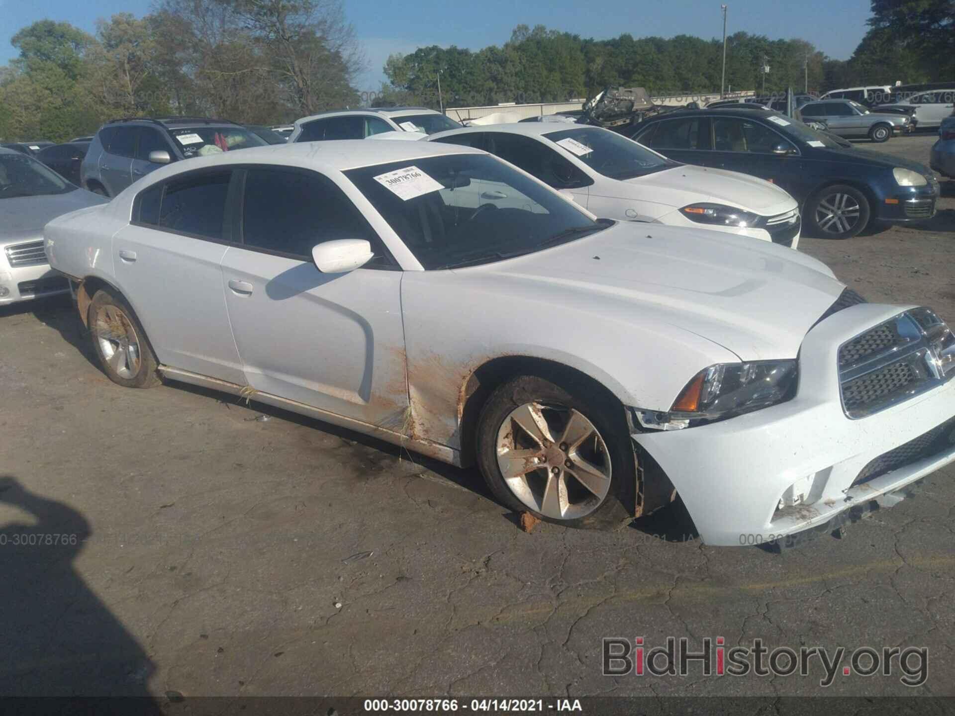 Photo 2B3CL3CG4BH577841 - DODGE CHARGER 2011