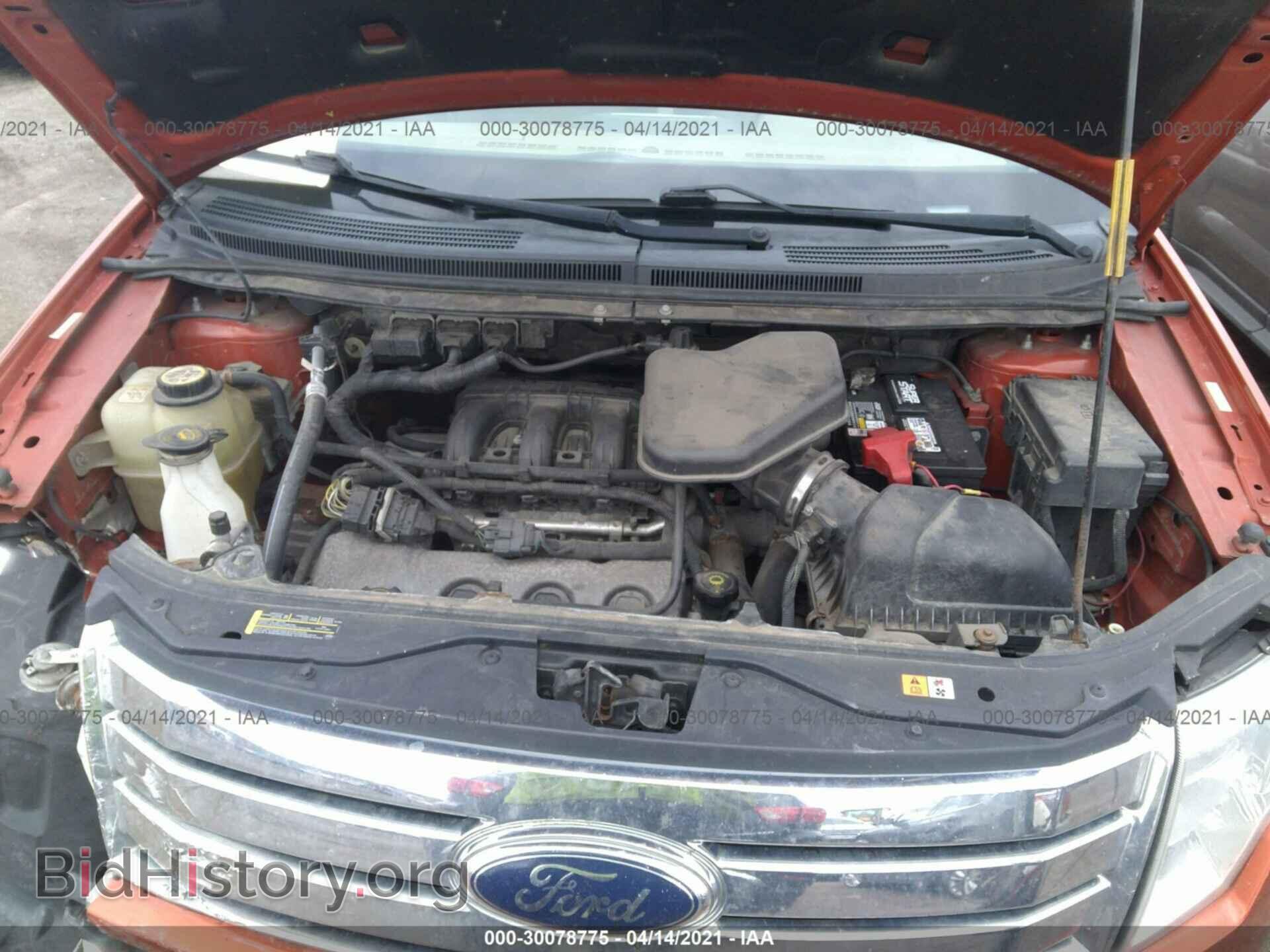 2007 FORD EDGE - VIN: 2FMDK49C47BB18556 - Photo 10