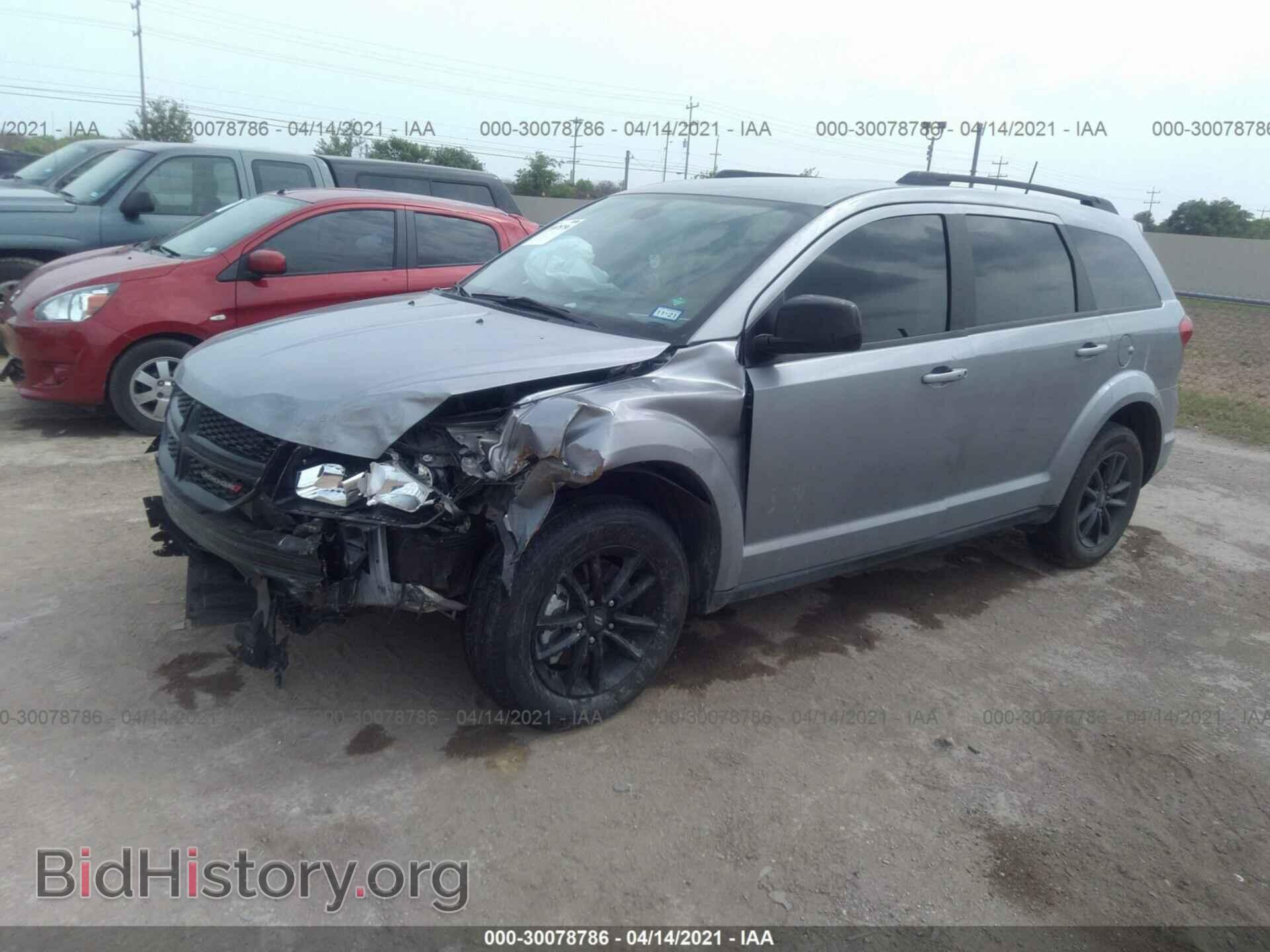 2019 DODGE JOURNEY - VIN: 3C4PDCBB4KT863764 - Photo 2