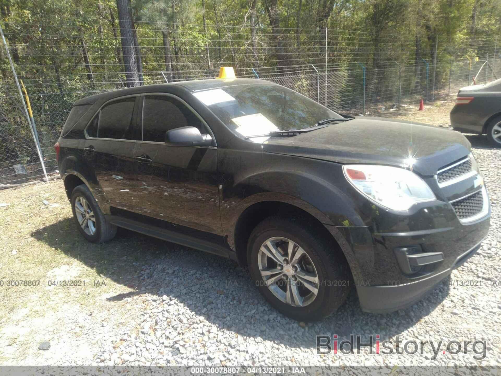 Photo 2GNALAEK3F1167324 - CHEVROLET EQUINOX 2015