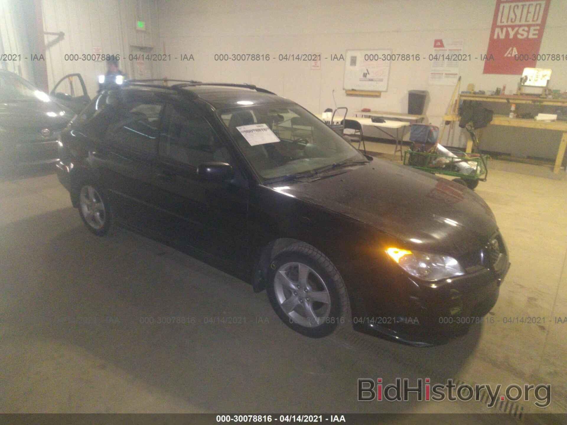 Photo JF1GG61687H818965 - SUBARU IMPREZA WAGON 2007