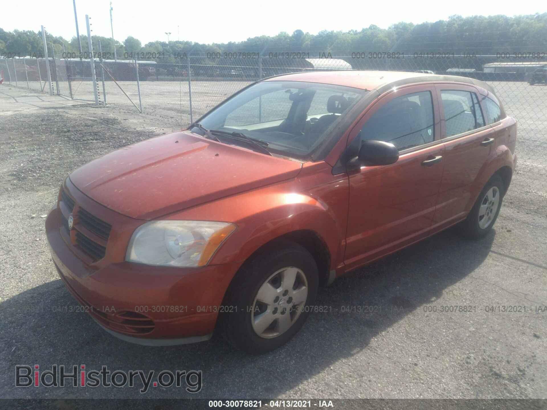 2007 DODGE CALIBER - VIN: 1B3HB28B67D324525 - Photo 2