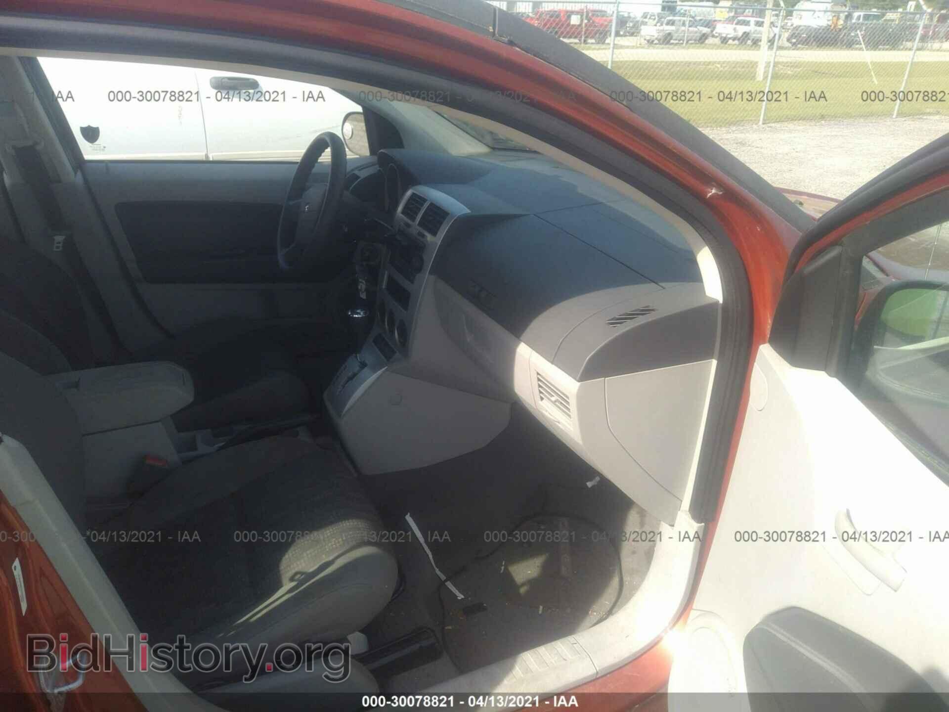 2007 DODGE CALIBER - VIN: 1B3HB28B67D324525 - Photo 5