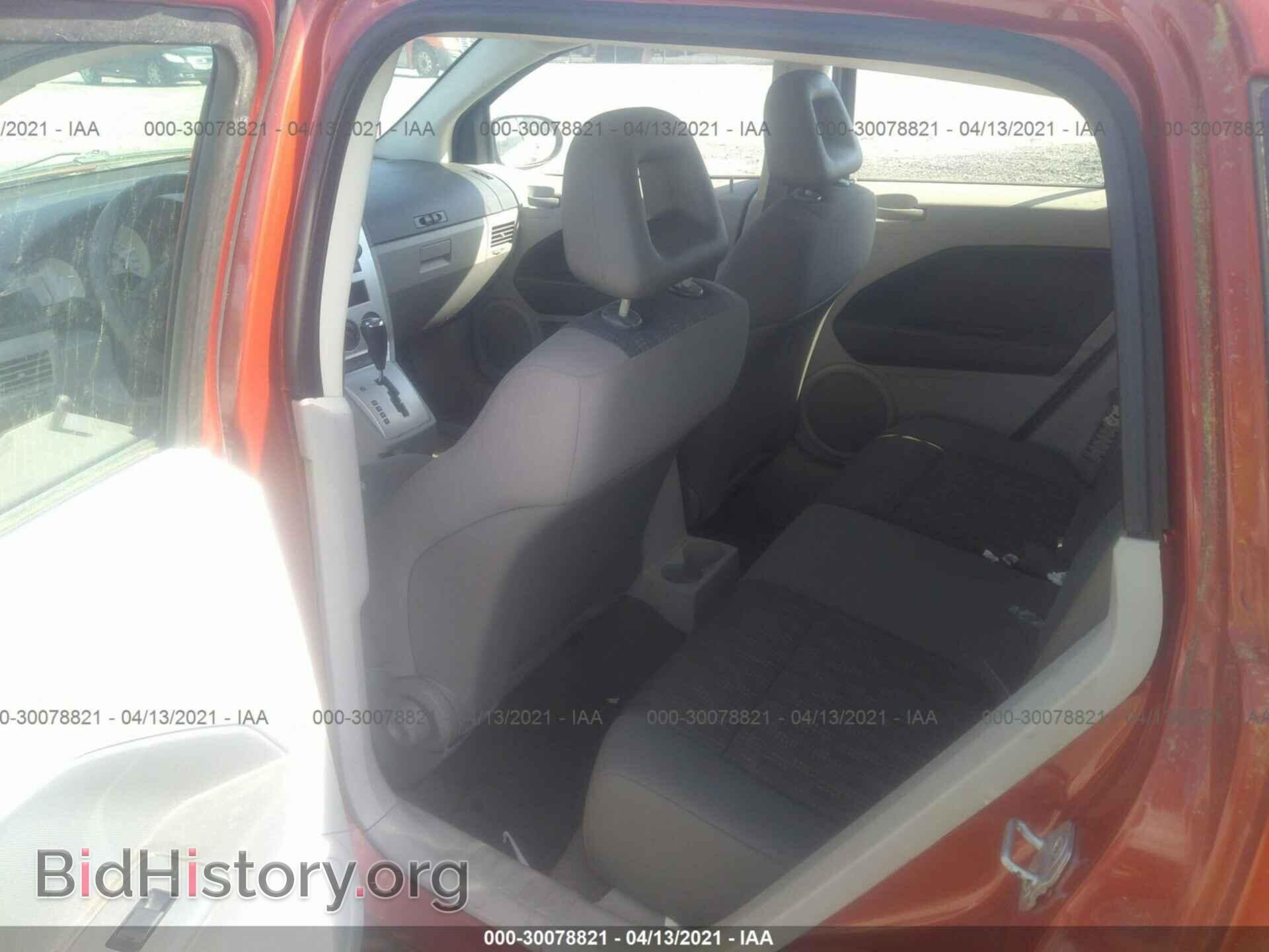 2007 DODGE CALIBER - VIN: 1B3HB28B67D324525 - Photo 8
