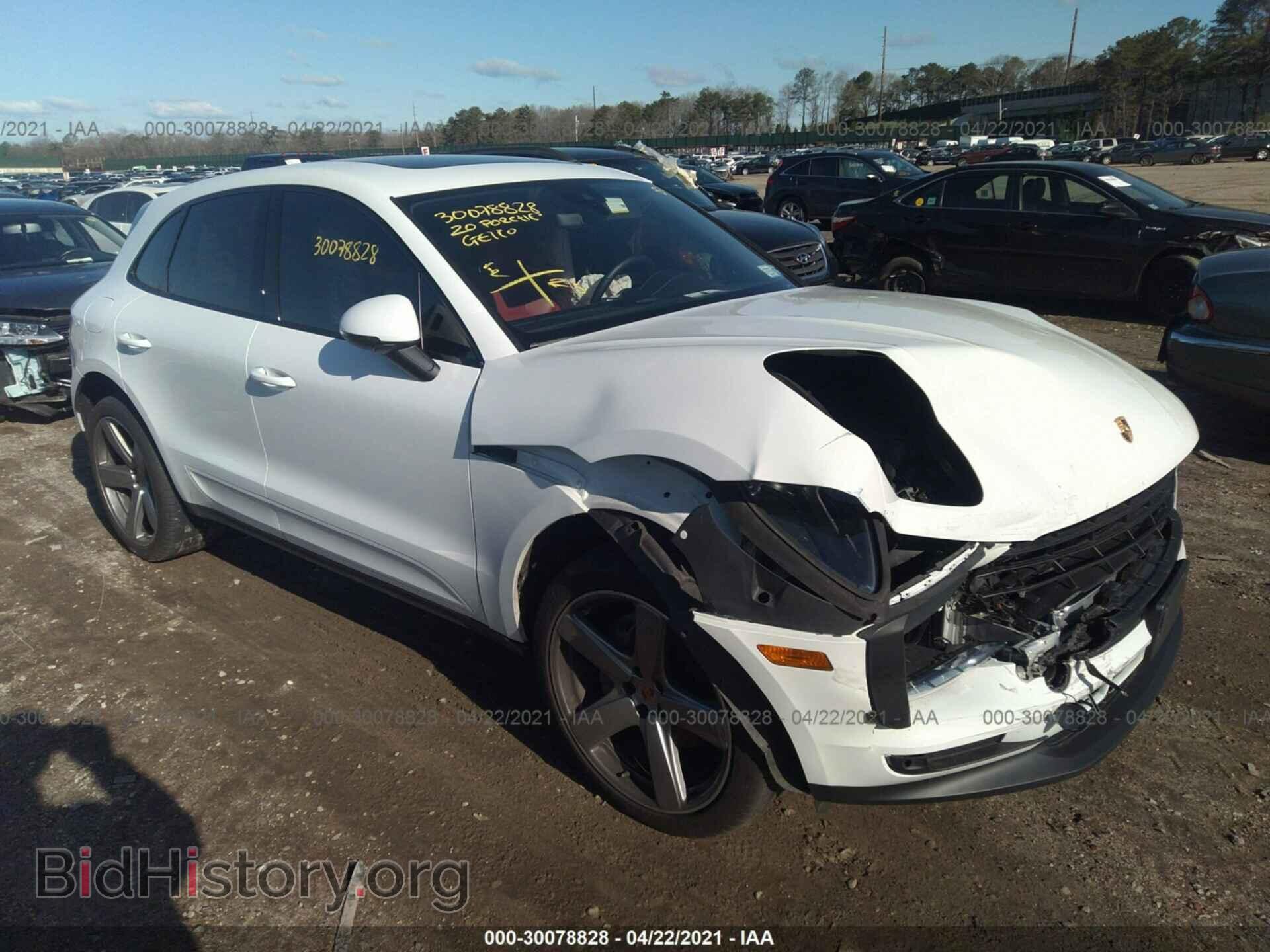 Photo WP1AB2A59LLB32020 - PORSCHE MACAN 2020
