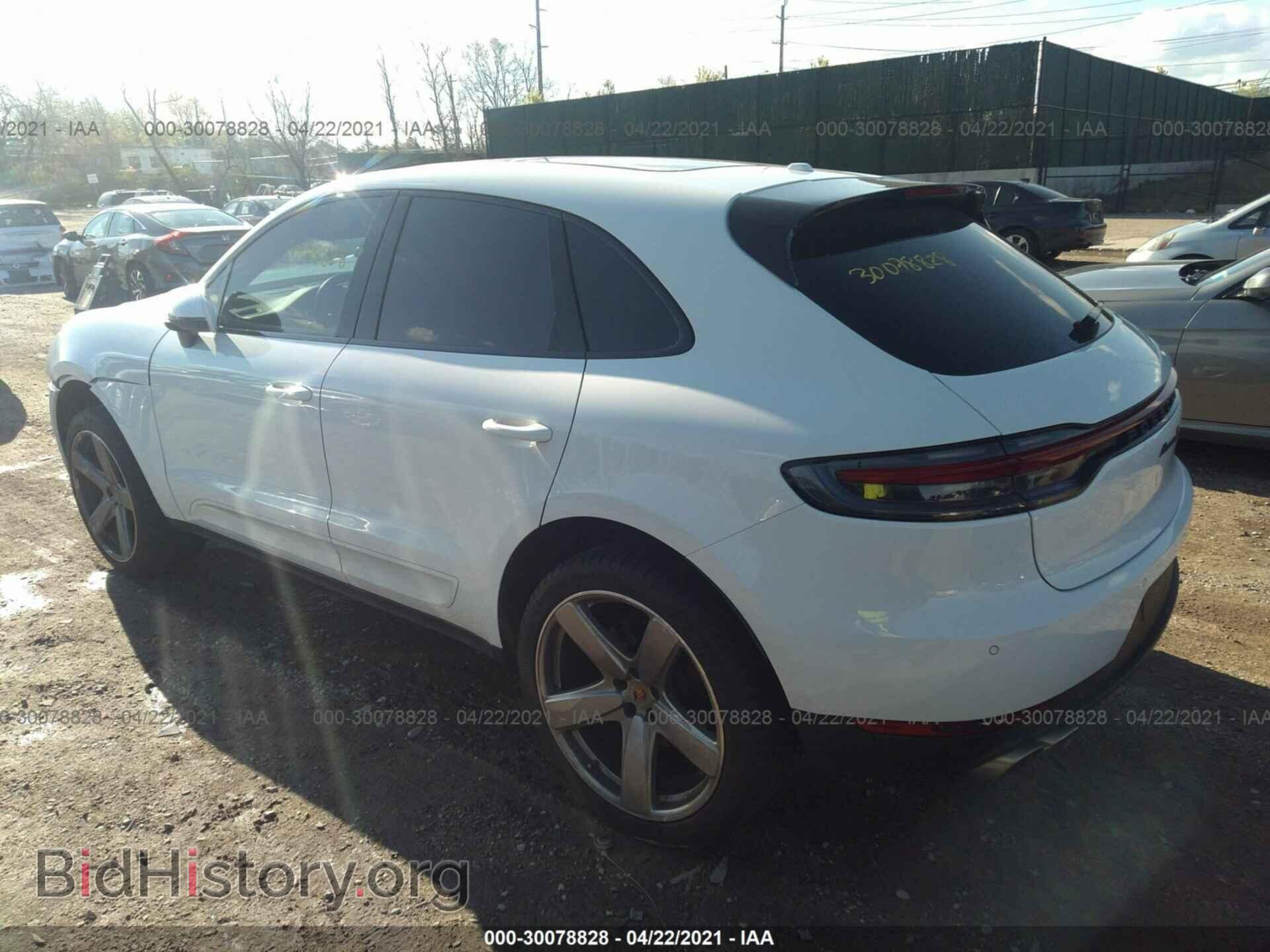 2020 PORSCHE MACAN - VIN: WP1AB2A59LLB32020 - Фото 3