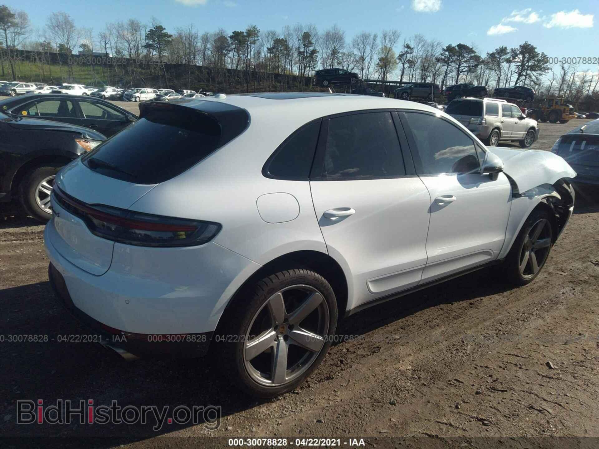 2020 PORSCHE MACAN - VIN: WP1AB2A59LLB32020 - Фото 4