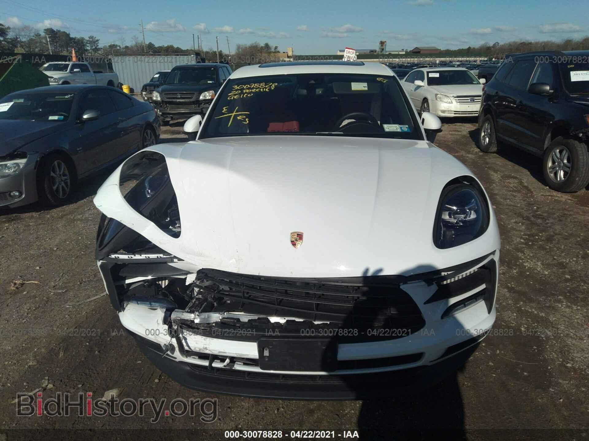 2020 PORSCHE MACAN - VIN: WP1AB2A59LLB32020 - Фото 6