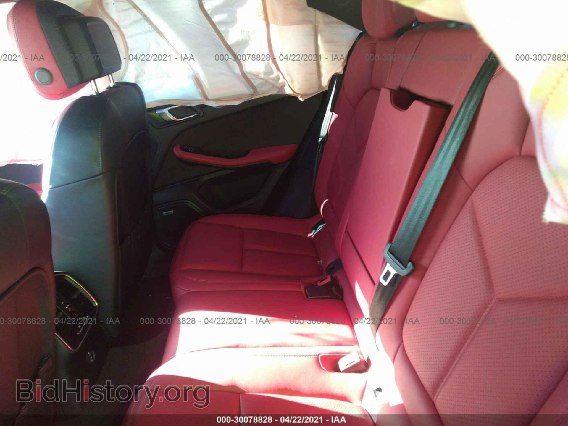 2020 PORSCHE MACAN - VIN: WP1AB2A59LLB32020 - Фото 8