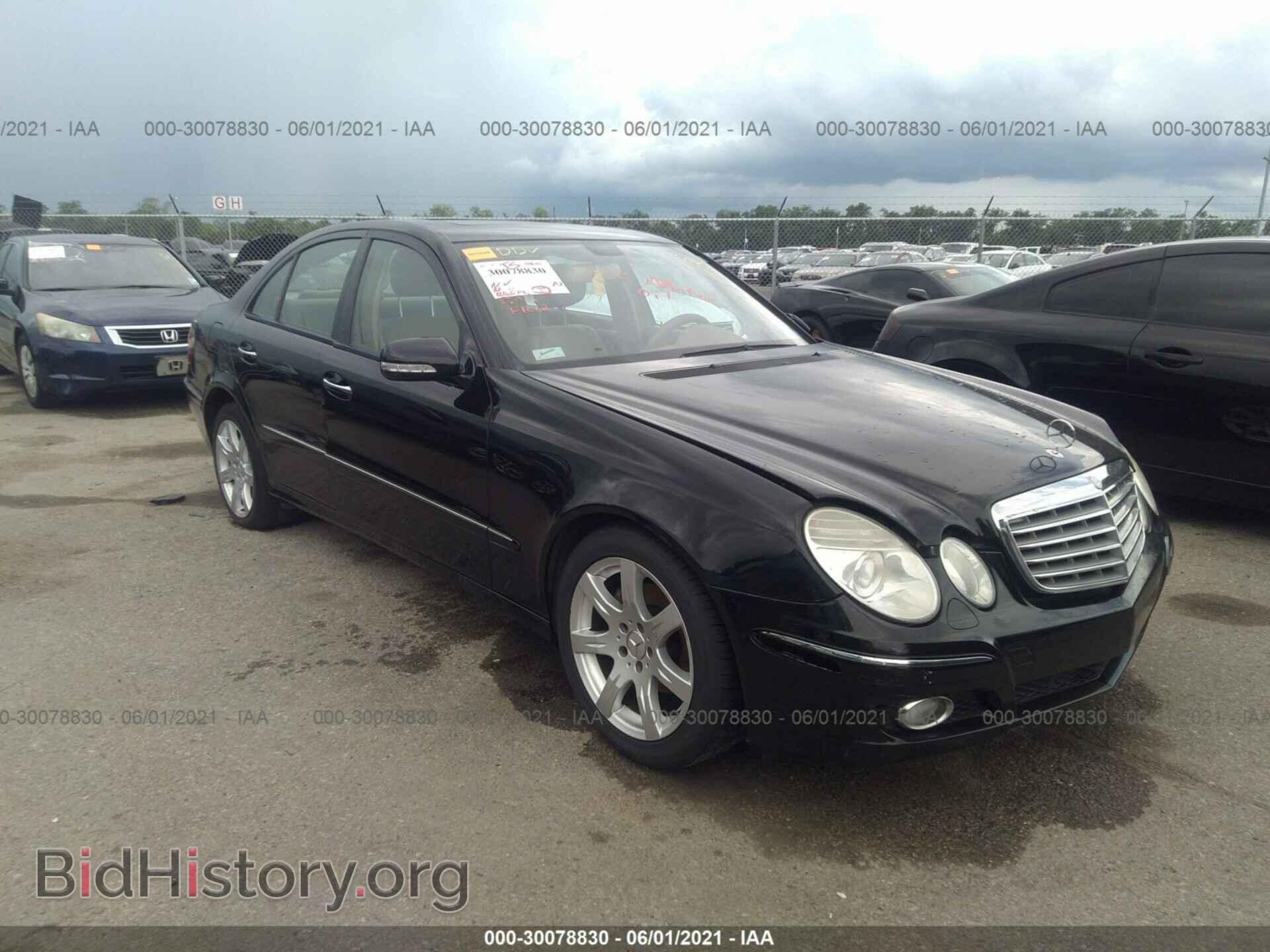 Photo WDBUF56X77B088060 - MERCEDES-BENZ E-CLASS 2007