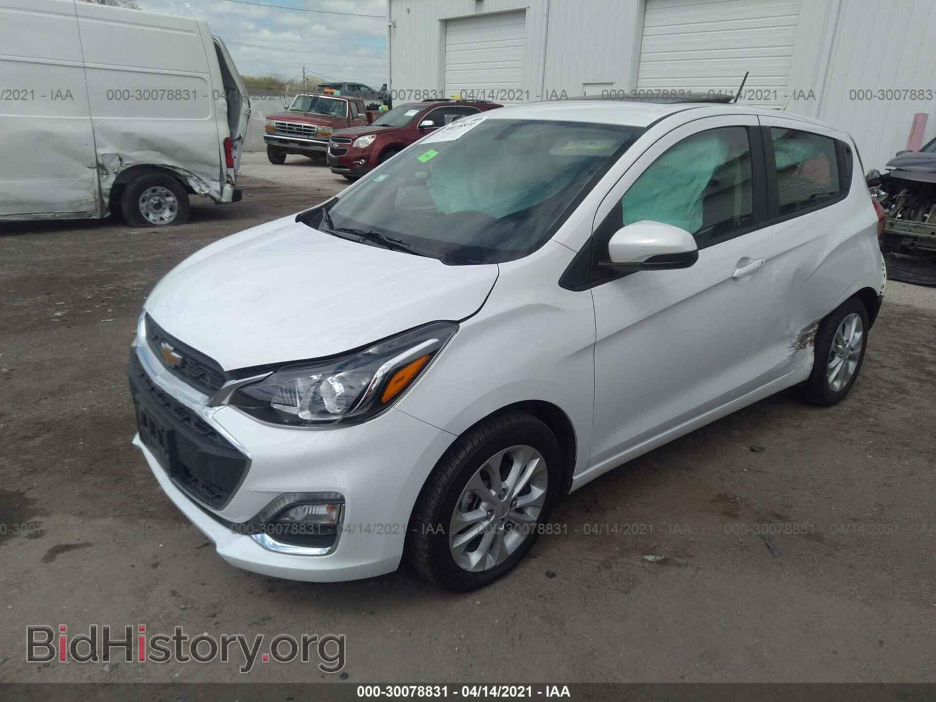 2020 CHEVROLET SPARK - VIN: KL8CD6SA8LC446497 - Photo 2