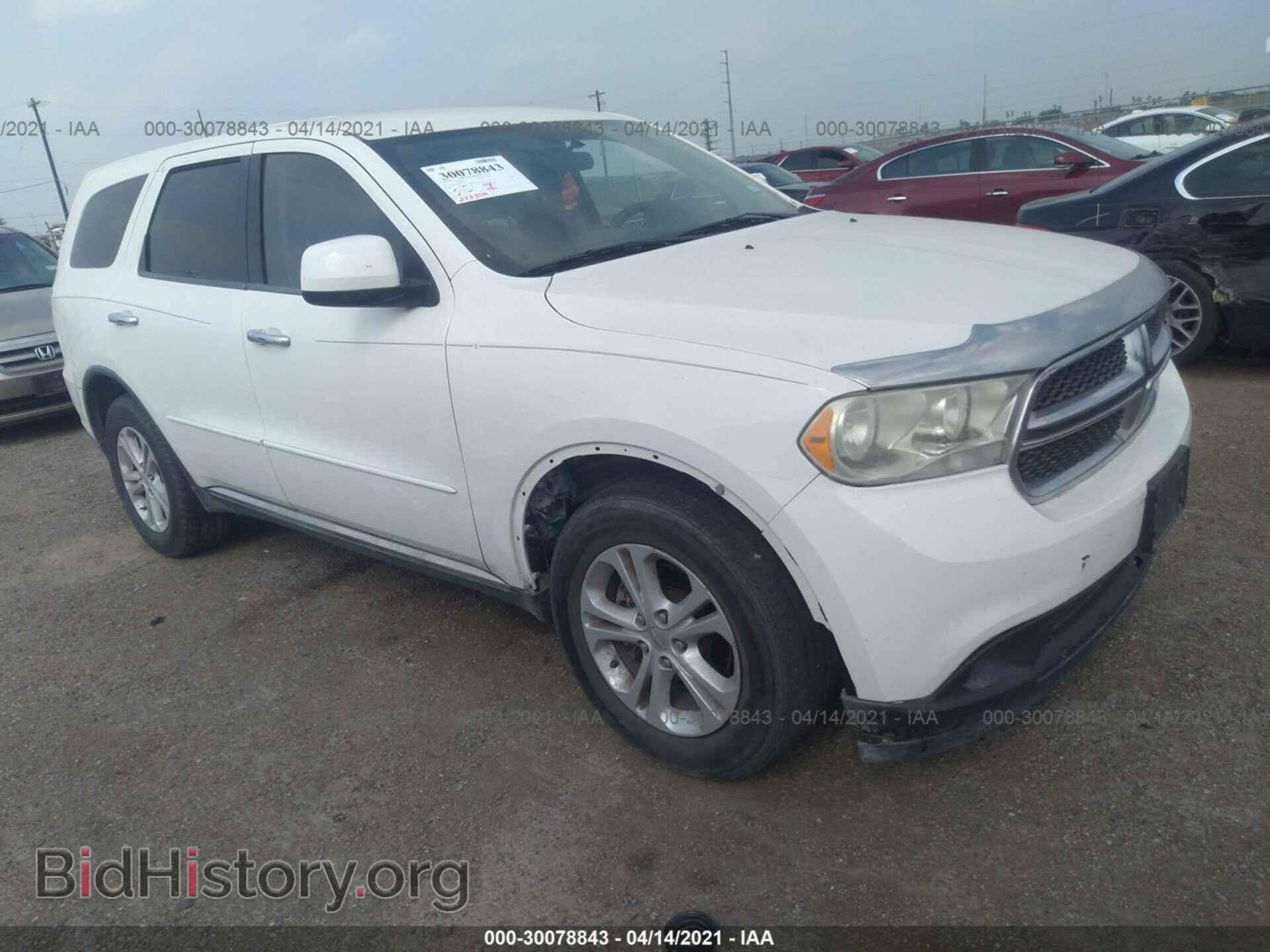 Photo 1D4RD2GG0BC685311 - DODGE DURANGO 2011